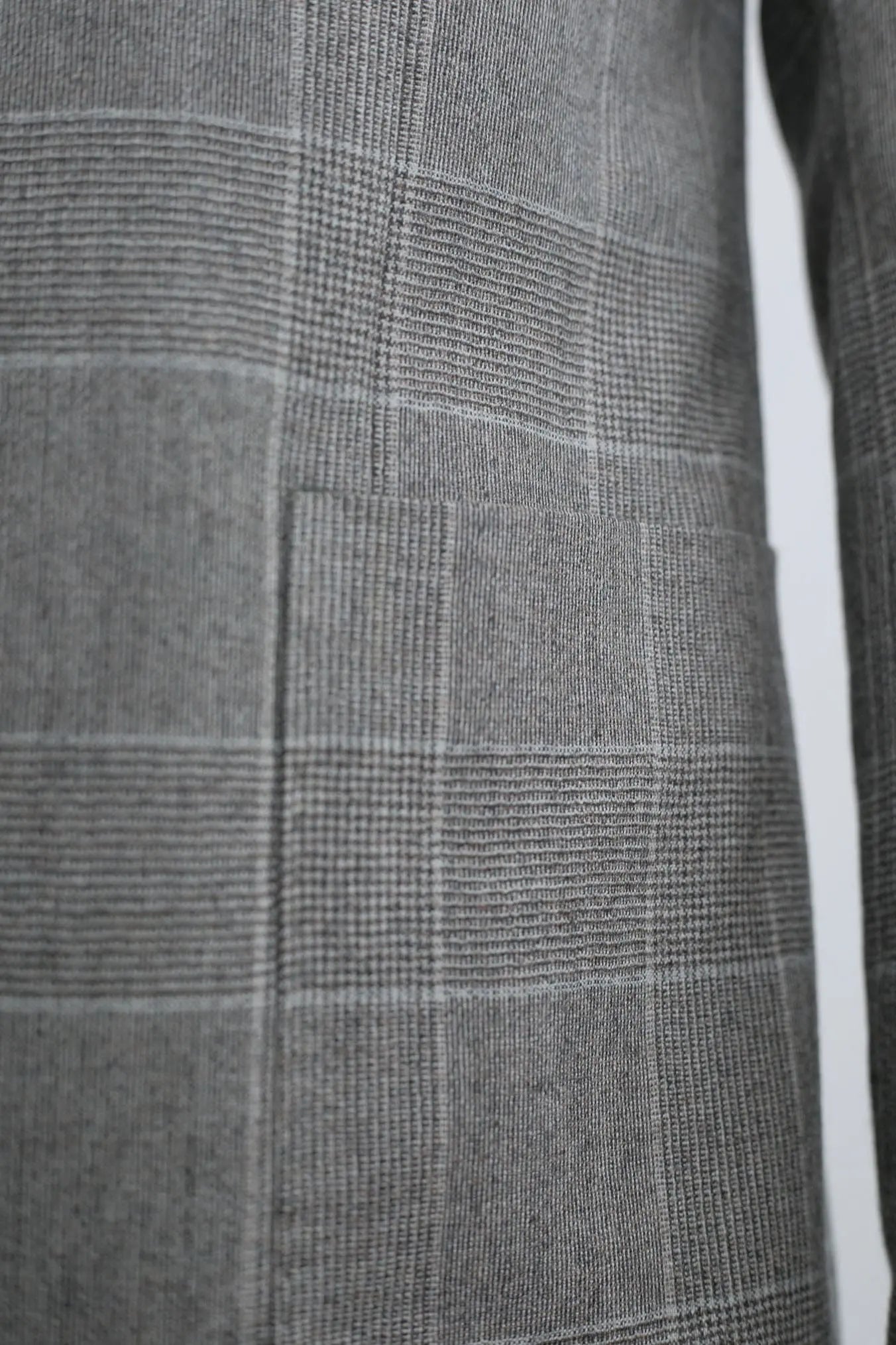 BOGLIOLI K-Jacket Principe di Galles Greige