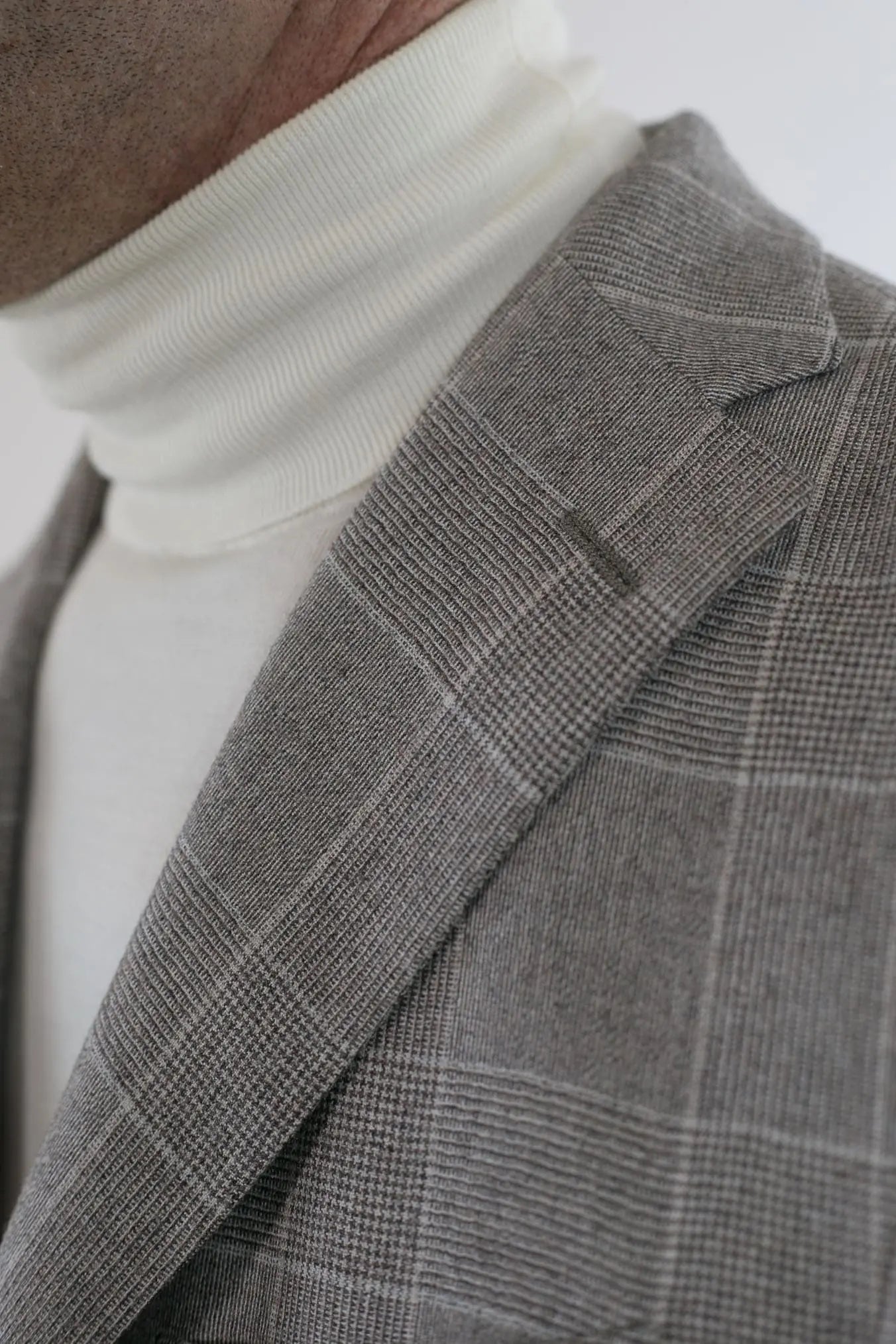 BOGLIOLI K-Jacket Principe di Galles Greige