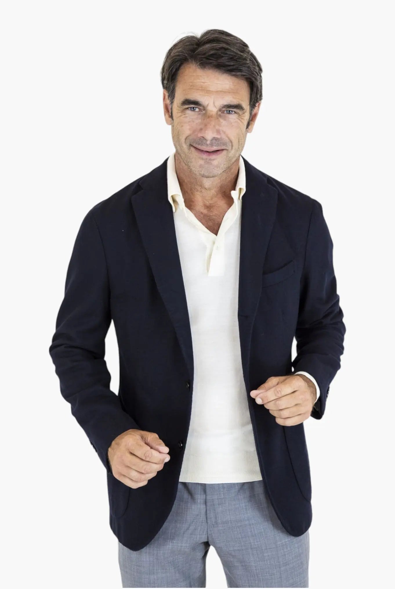 Giacca mod. K-Jacket Blu Scuro - Guarino Store