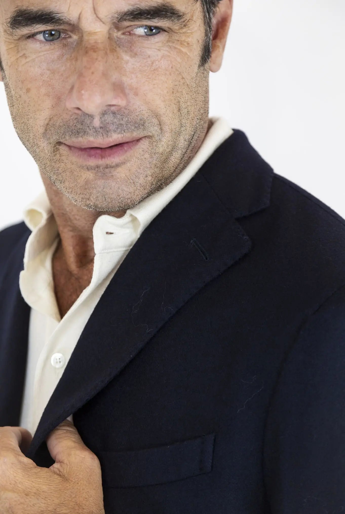 Giacca mod. K-Jacket Blu Scuro - Guarino Store