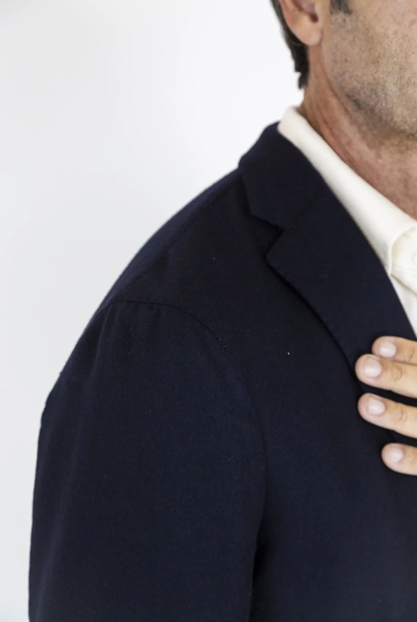 Giacca mod. K-Jacket Blu Scuro - Guarino Store
