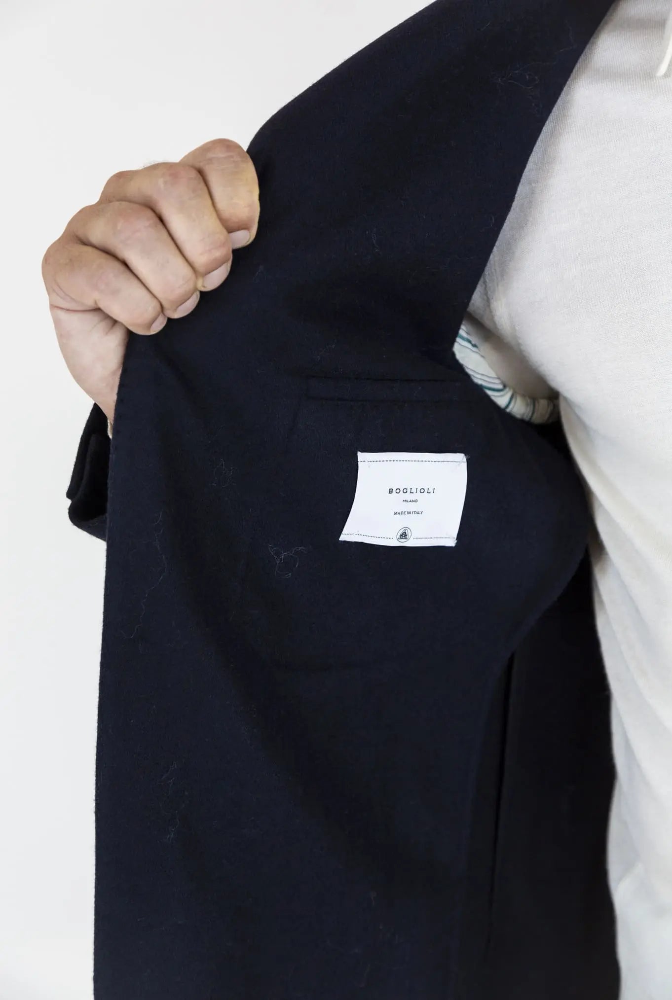 Giacca mod. K-Jacket Blu Scuro - Guarino Store