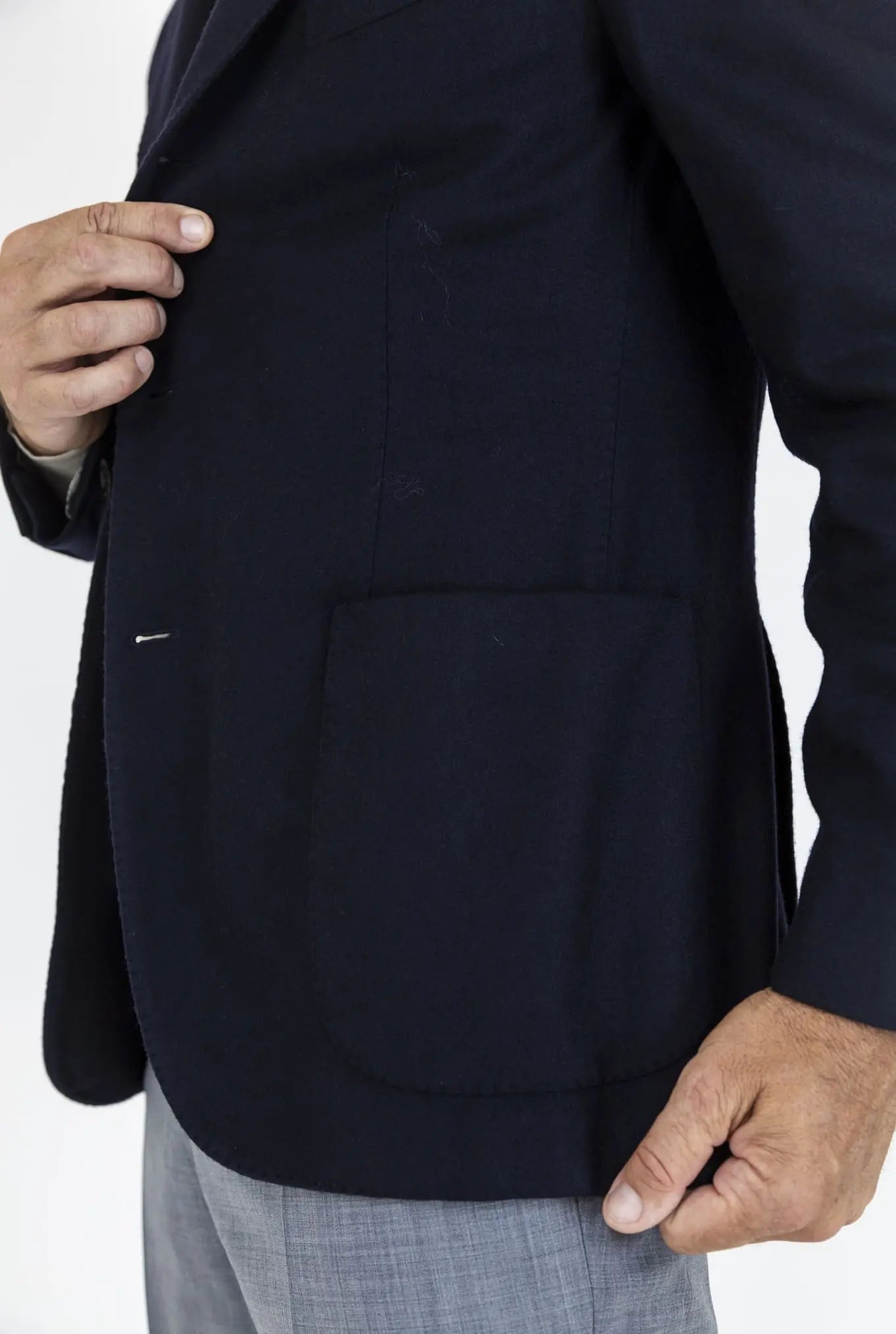 Giacca mod. K-Jacket Blu Scuro - Guarino Store