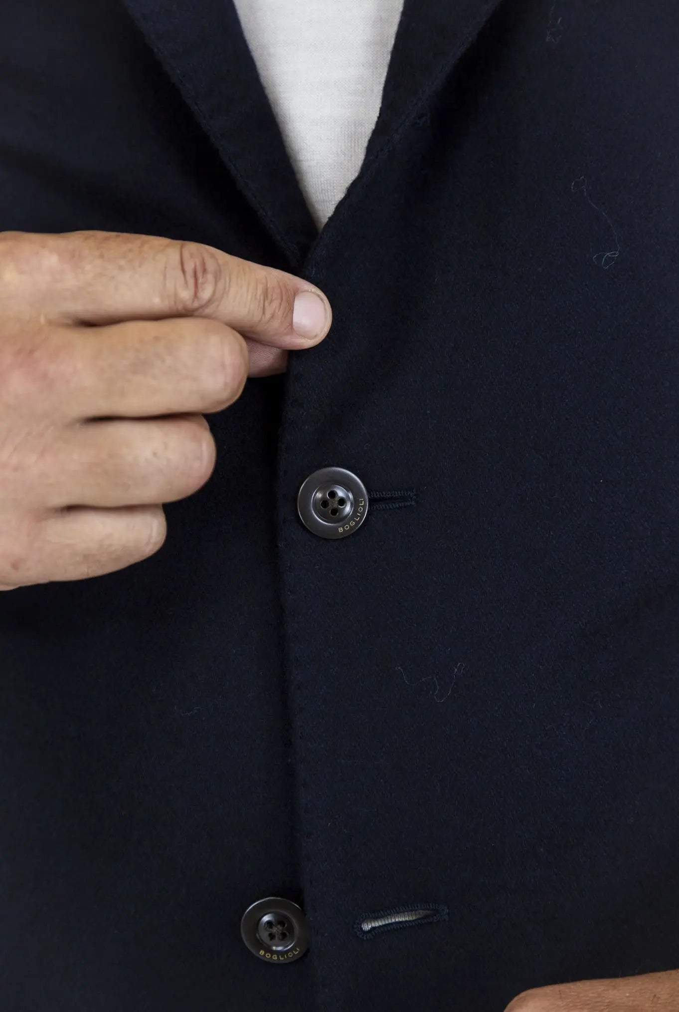 Giacca mod. K-Jacket Blu Scuro - Guarino Store