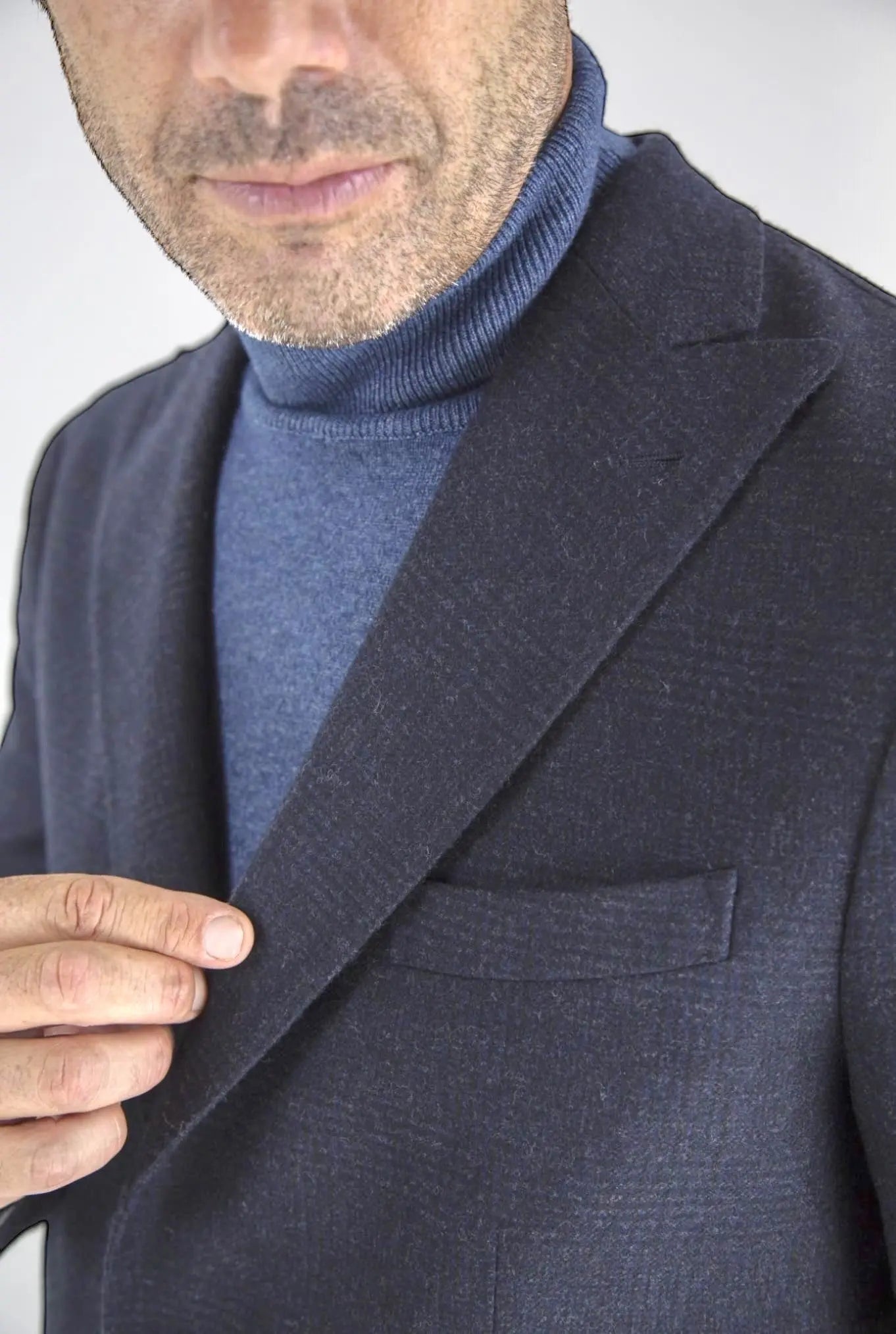 Giacca mod. K-Jacket Galles Blu - Guarino Store