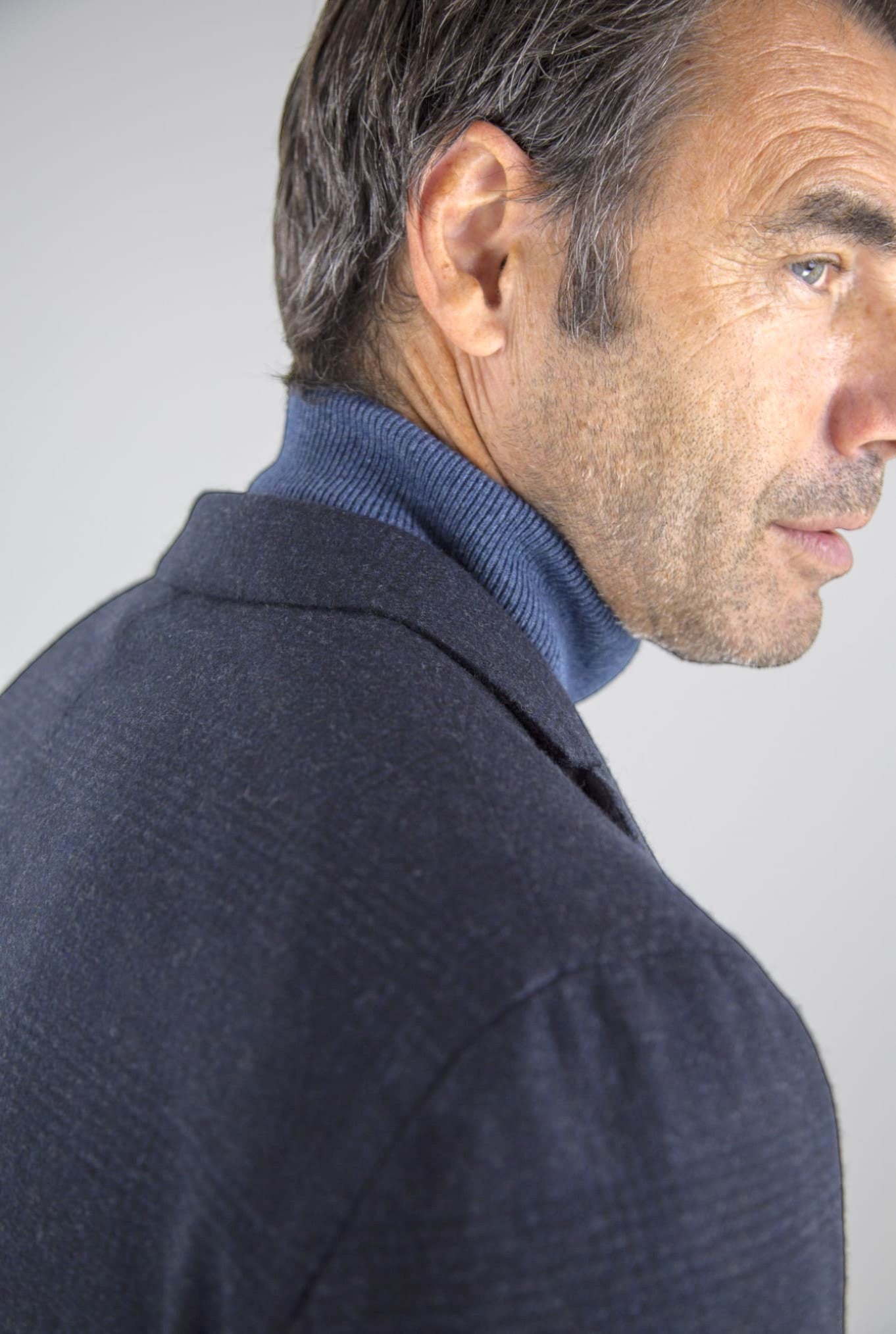 Giacca mod. K-Jacket Galles Blu - Guarino Store