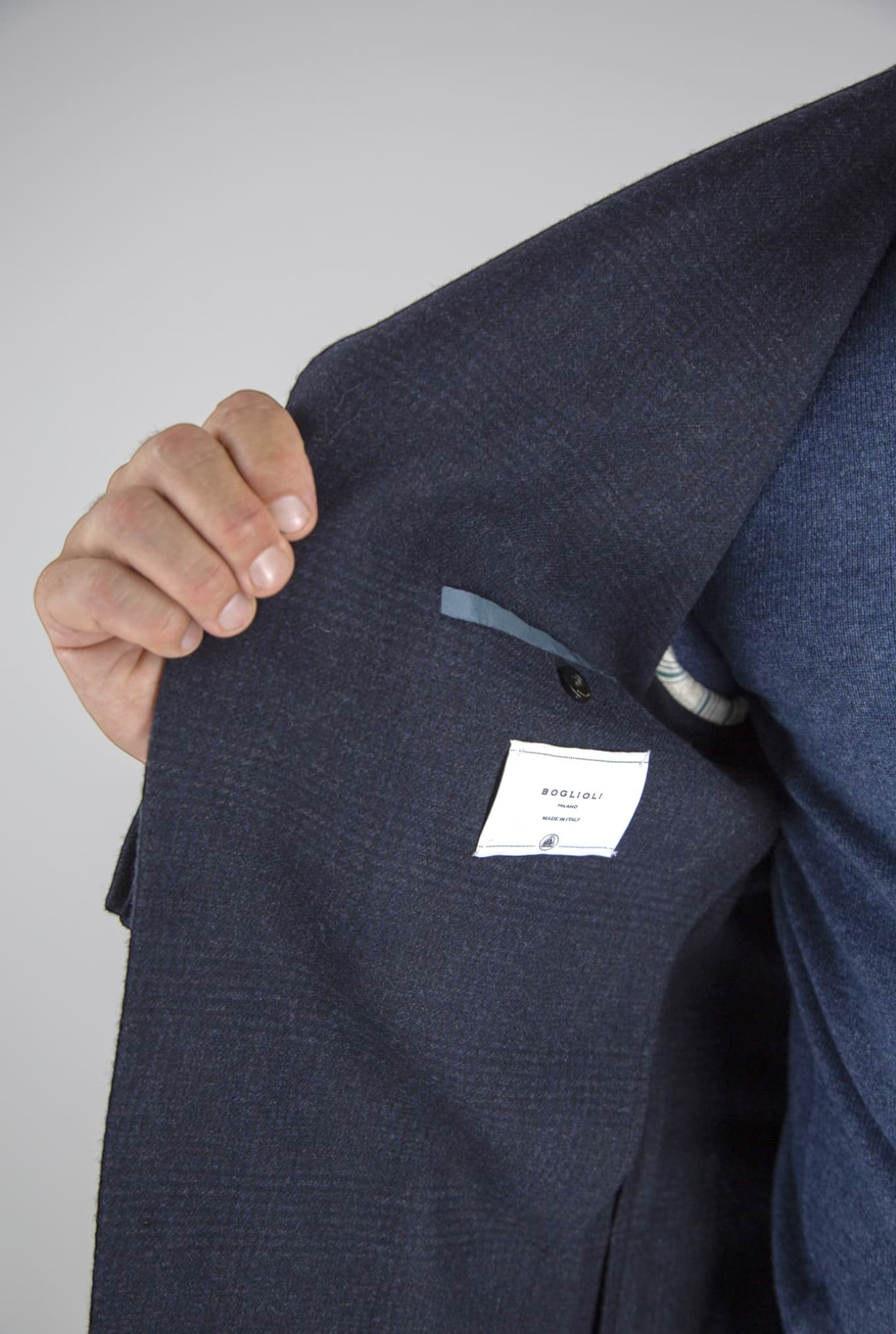 Giacca mod. K-Jacket Galles Blu - Guarino Store