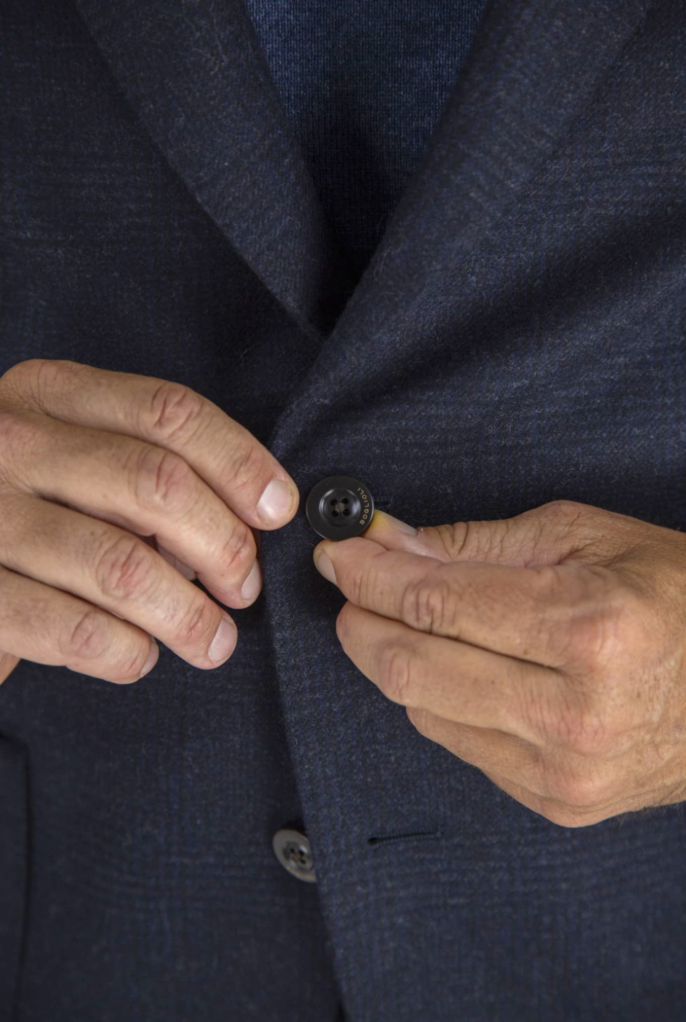 Giacca mod. K-Jacket Galles Blu - Guarino Store