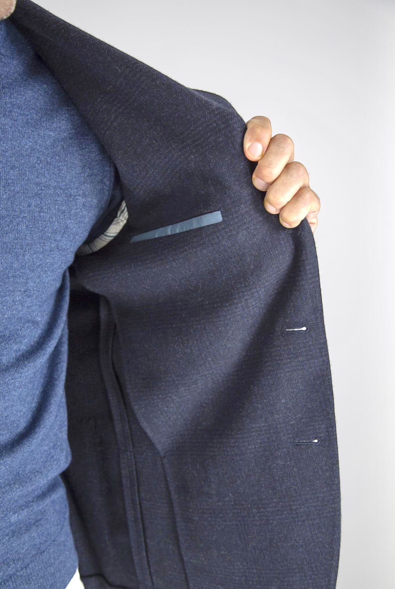 Giacca mod. K-Jacket Galles Blu - Guarino Store