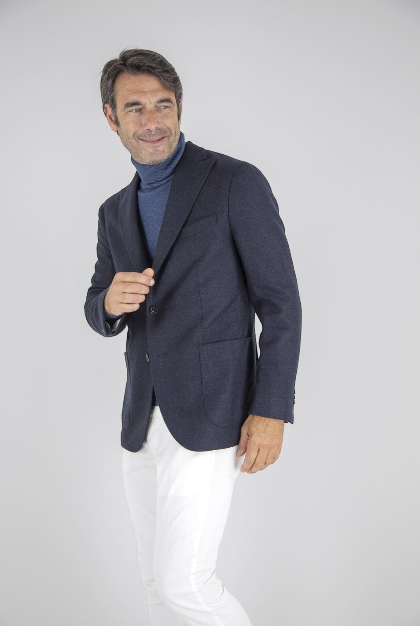 Giacca mod. K-Jacket Galles Blu - Guarino Store