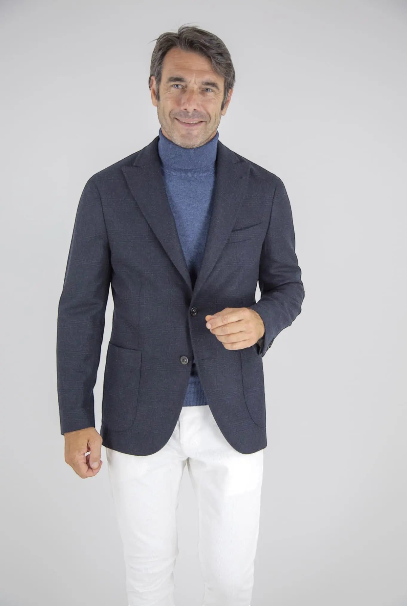 Giacca mod. K-Jacket Galles Blu - Guarino Store