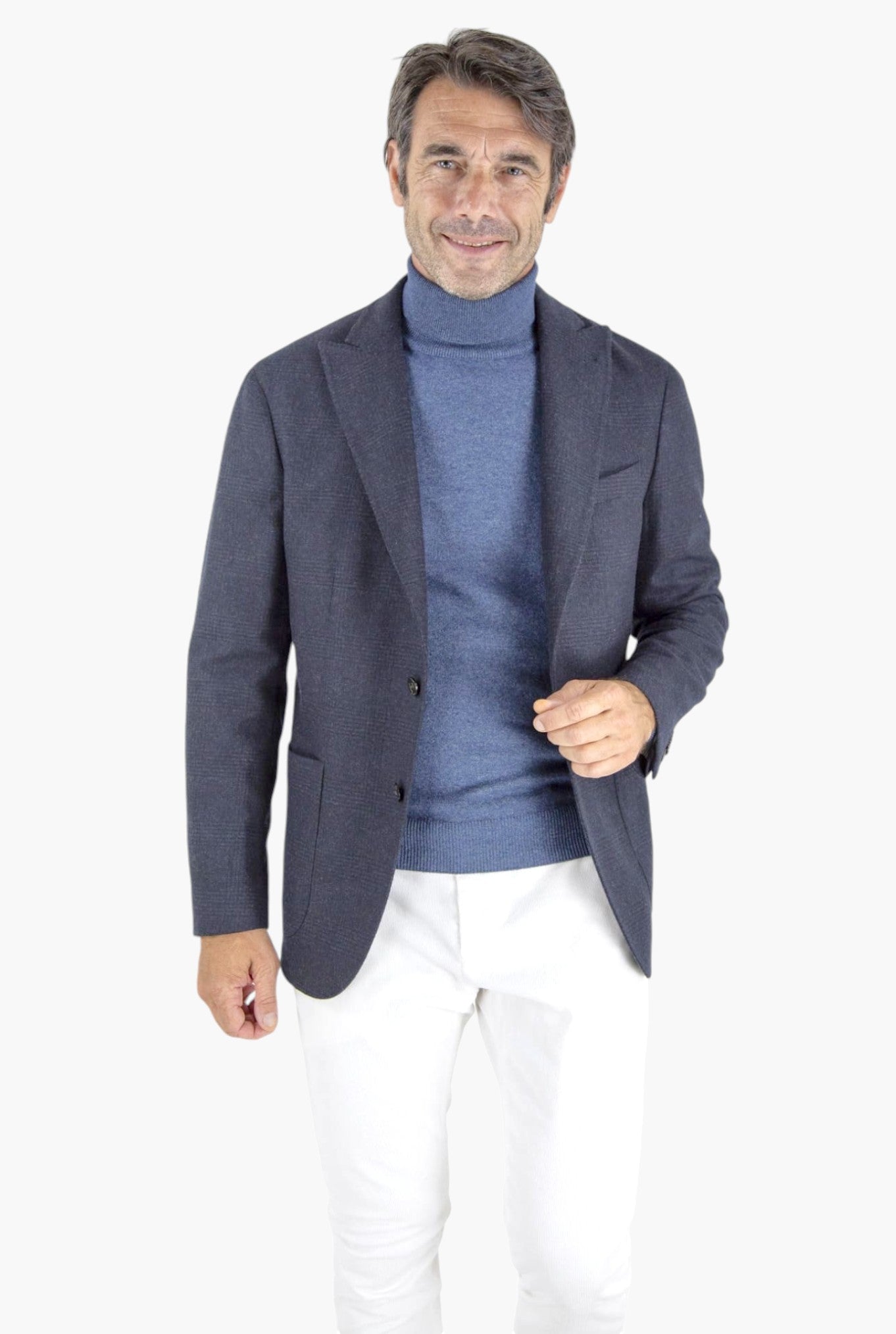 Giacca mod. K-Jacket Galles Blu - Guarino Store