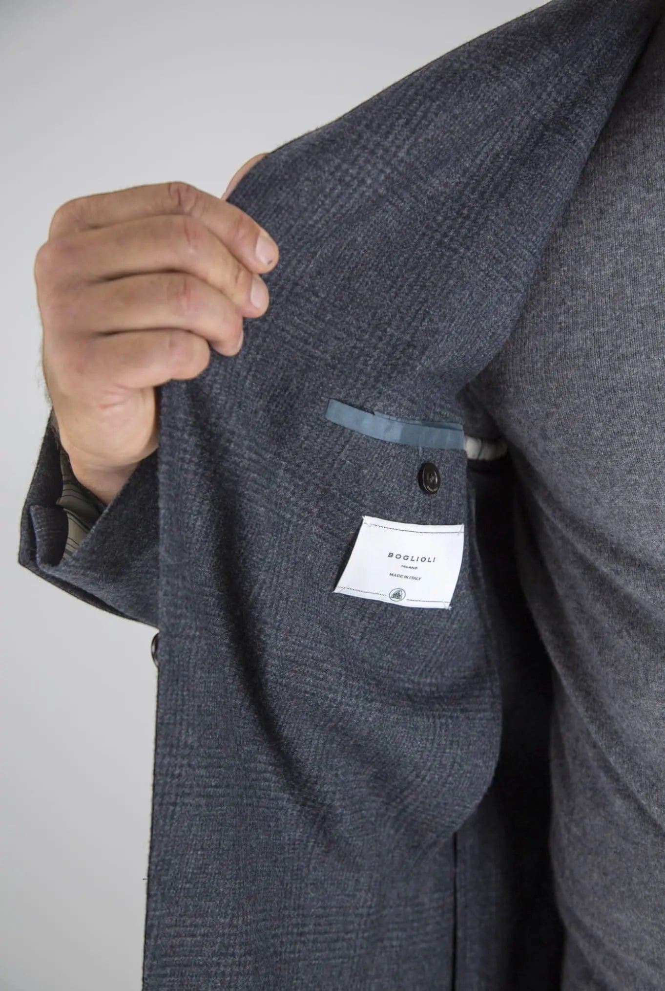 Giacca mod. K-Jacket Galles Grigio - Guarino Store