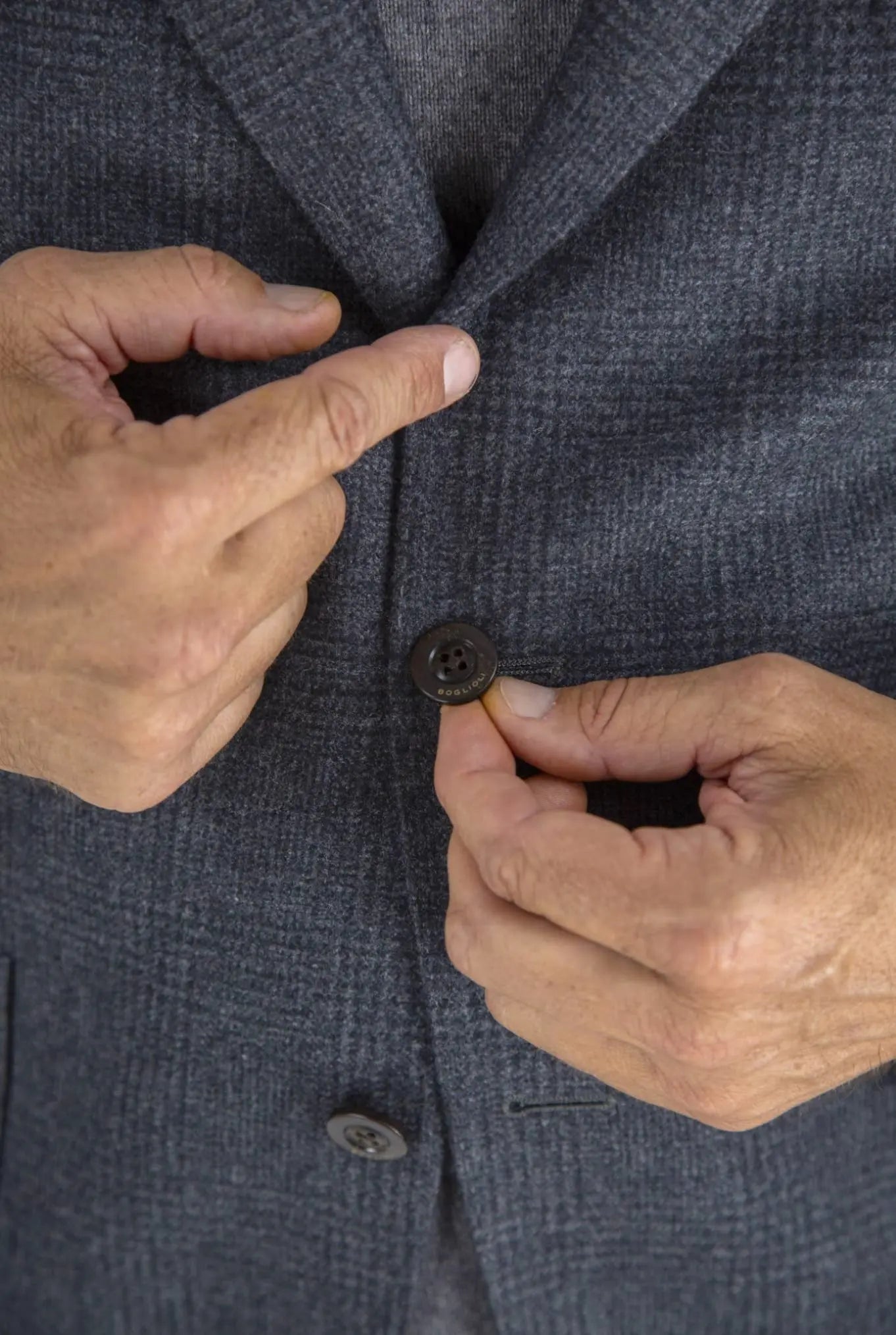 Giacca mod. K-Jacket Galles Grigio - Guarino Store