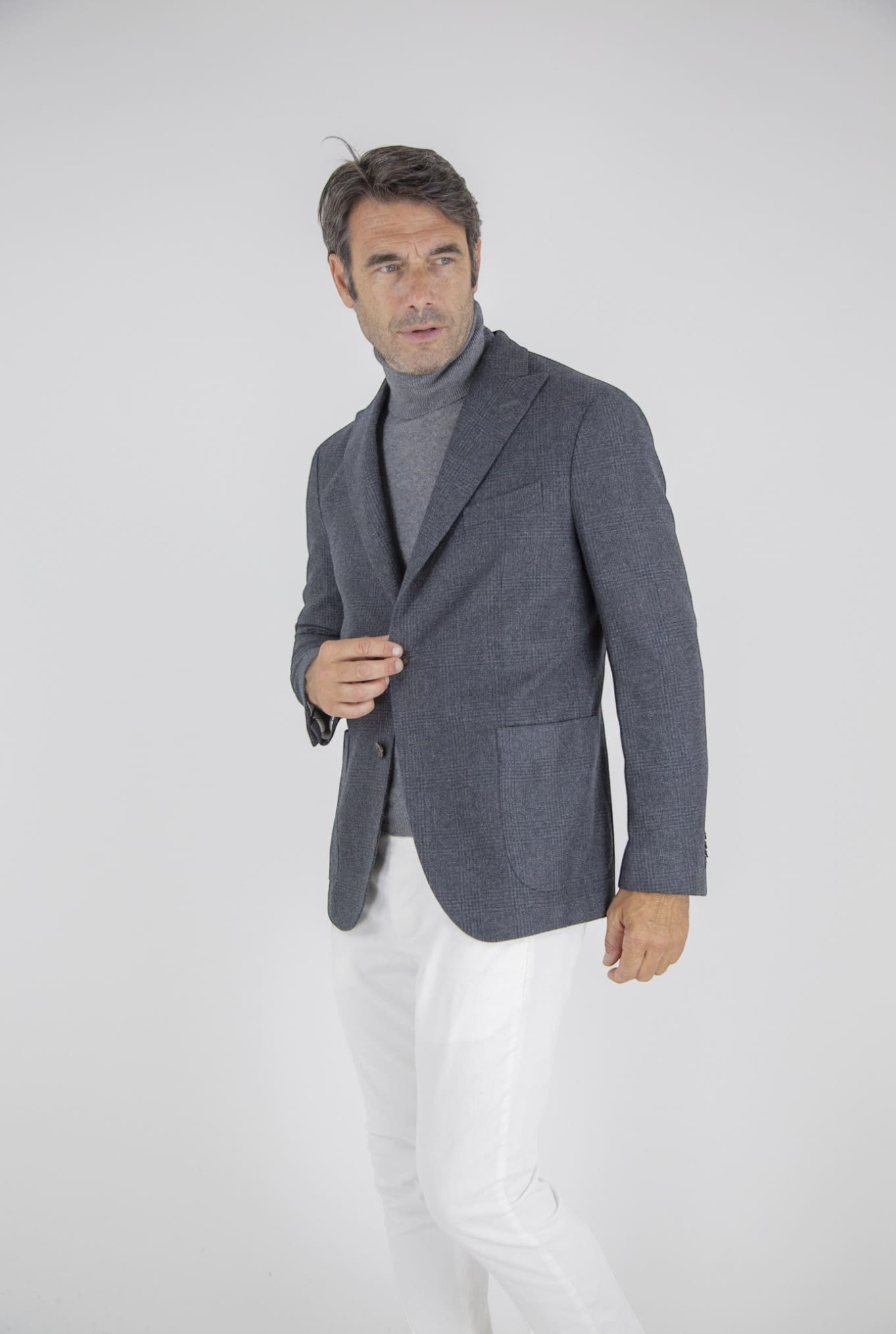 Giacca mod. K-Jacket Galles Grigio - Guarino Store