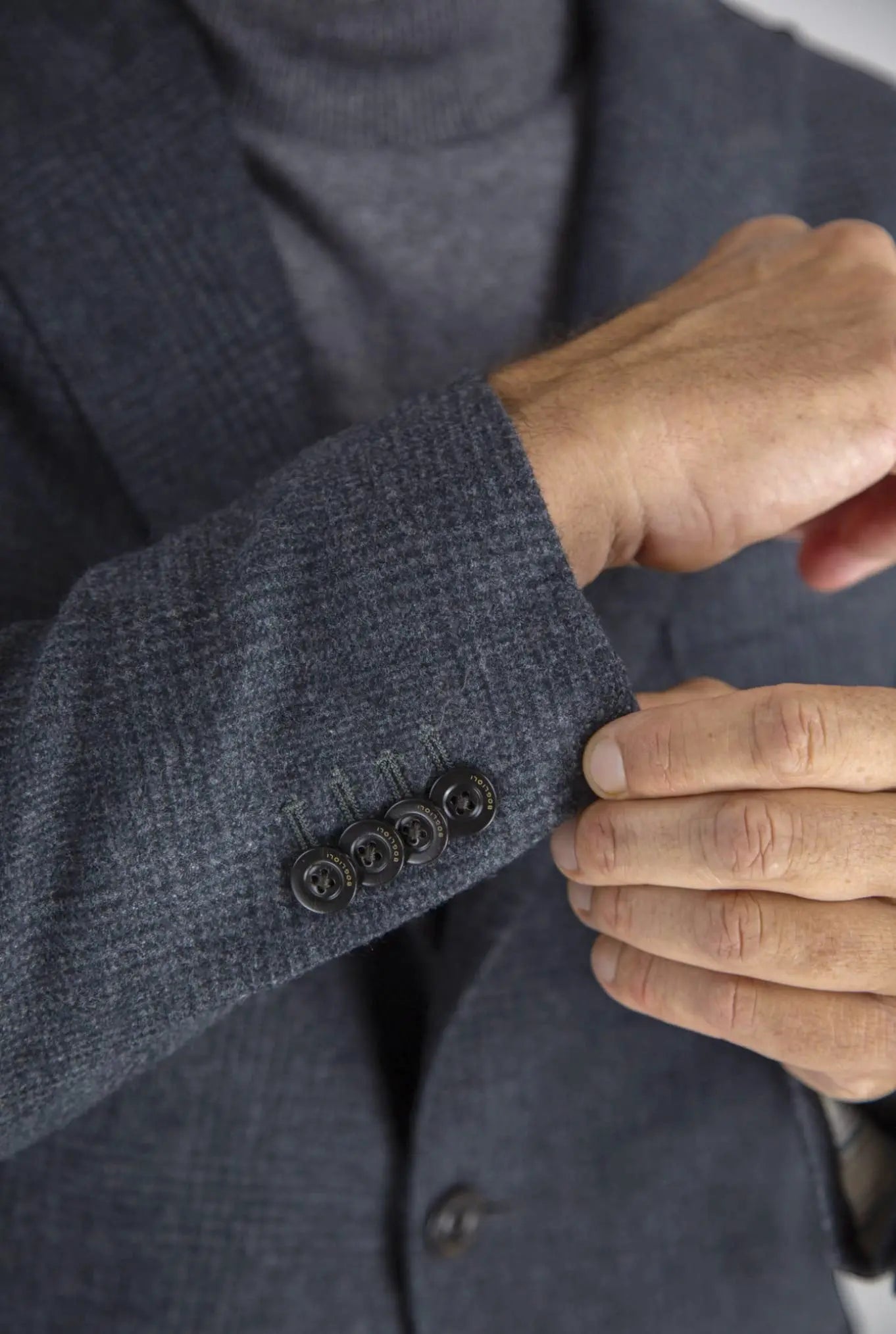 Giacca mod. K-Jacket Galles Grigio - Guarino Store