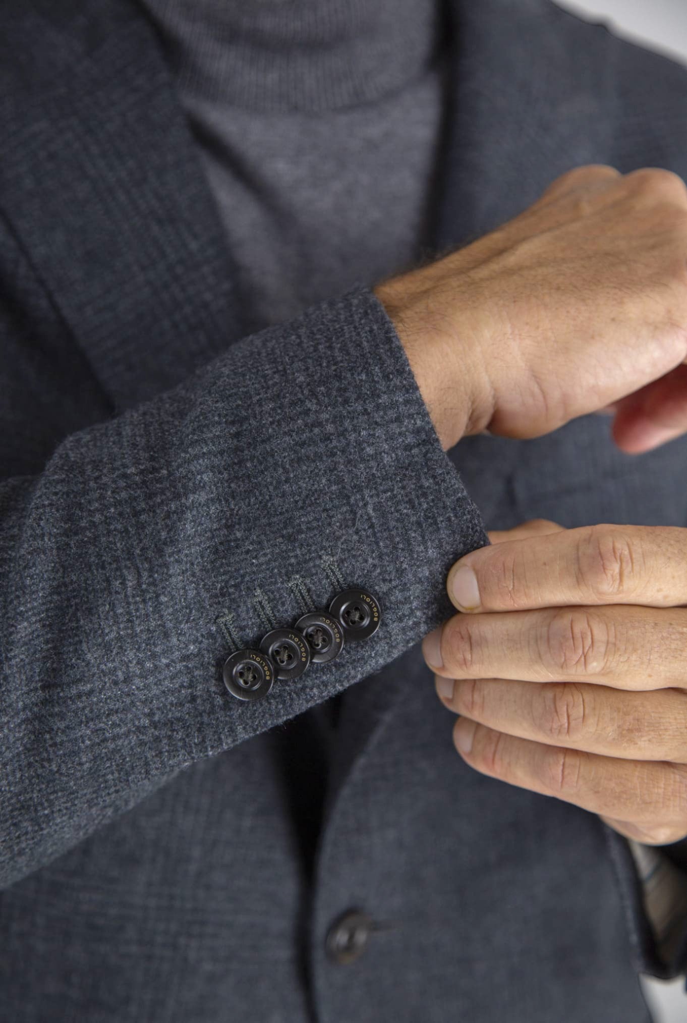 Giacca mod. K-Jacket Galles Grigio - Guarino Store