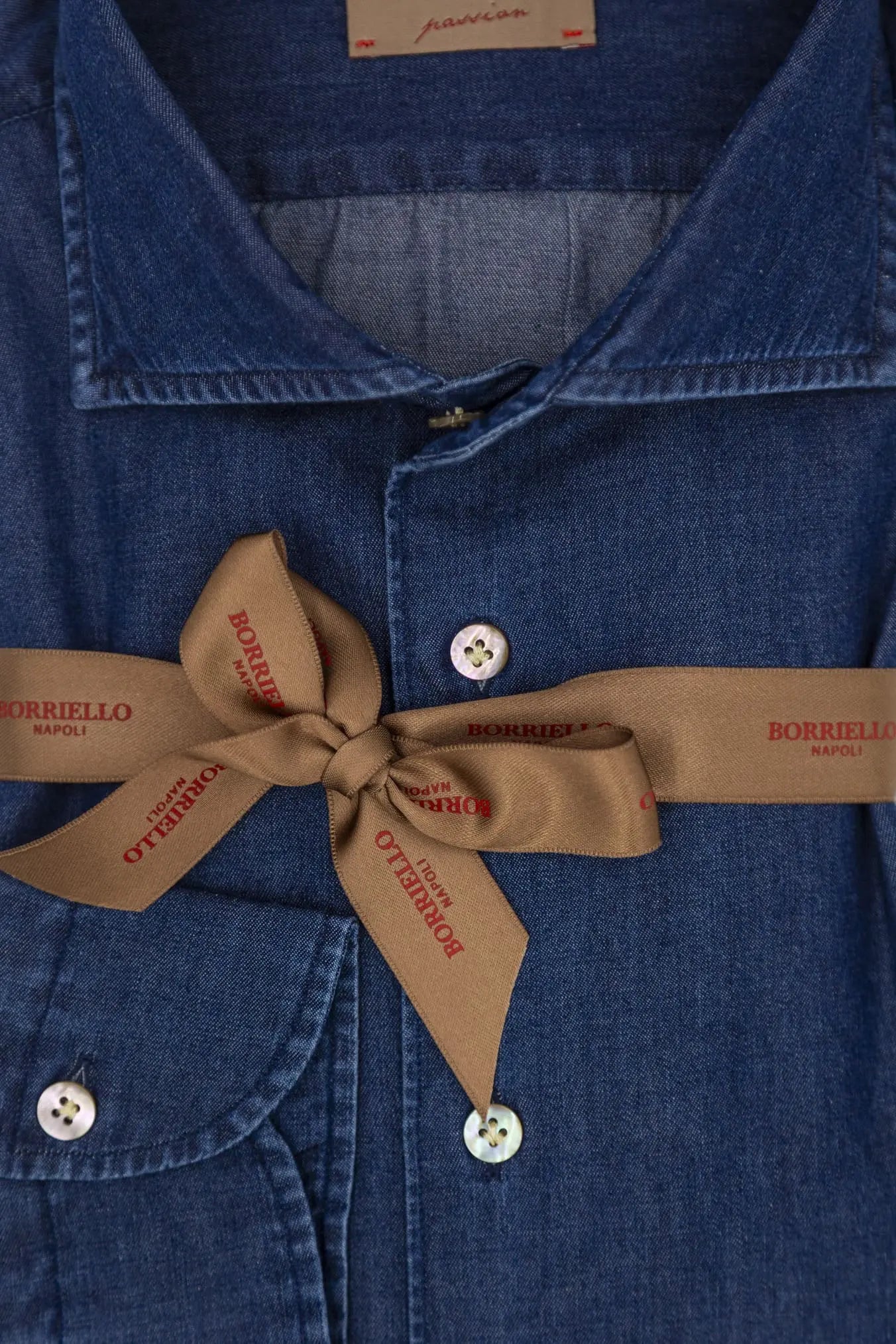 Camicia Denim Scuro - Guarino Store