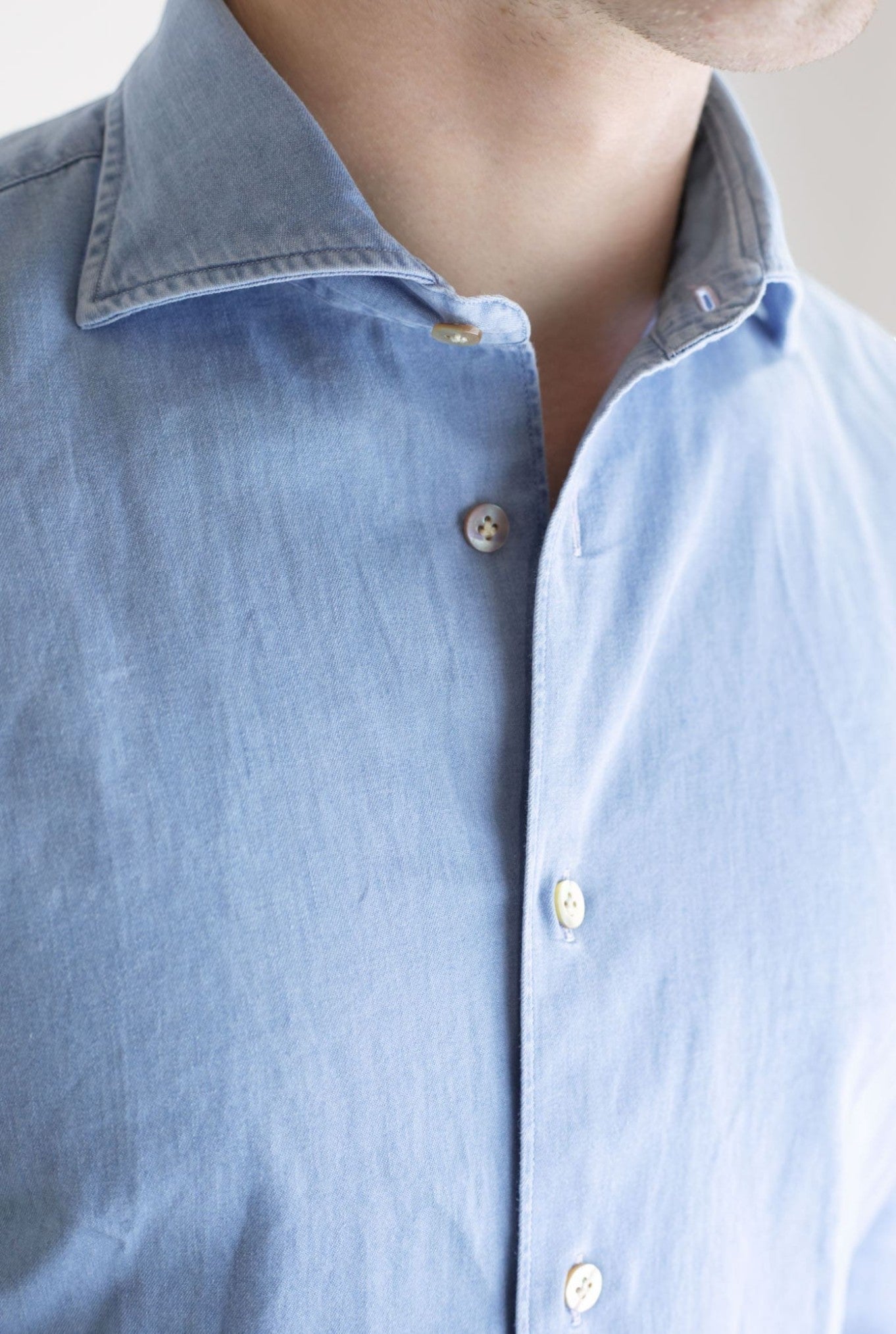 Camicia Denim Medio - Guarino Store