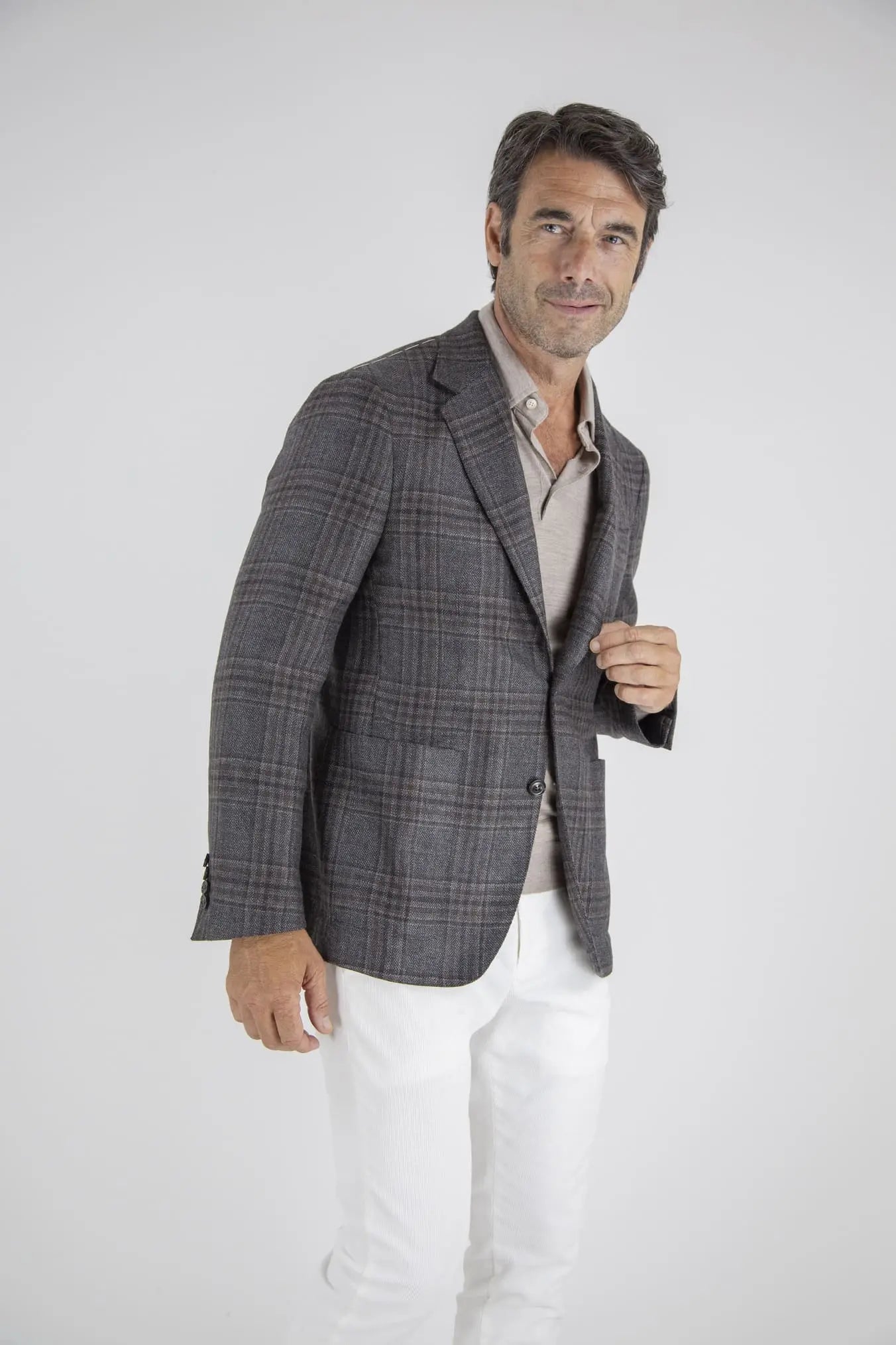 Giacca Galles in Cashmere - Guarino Store