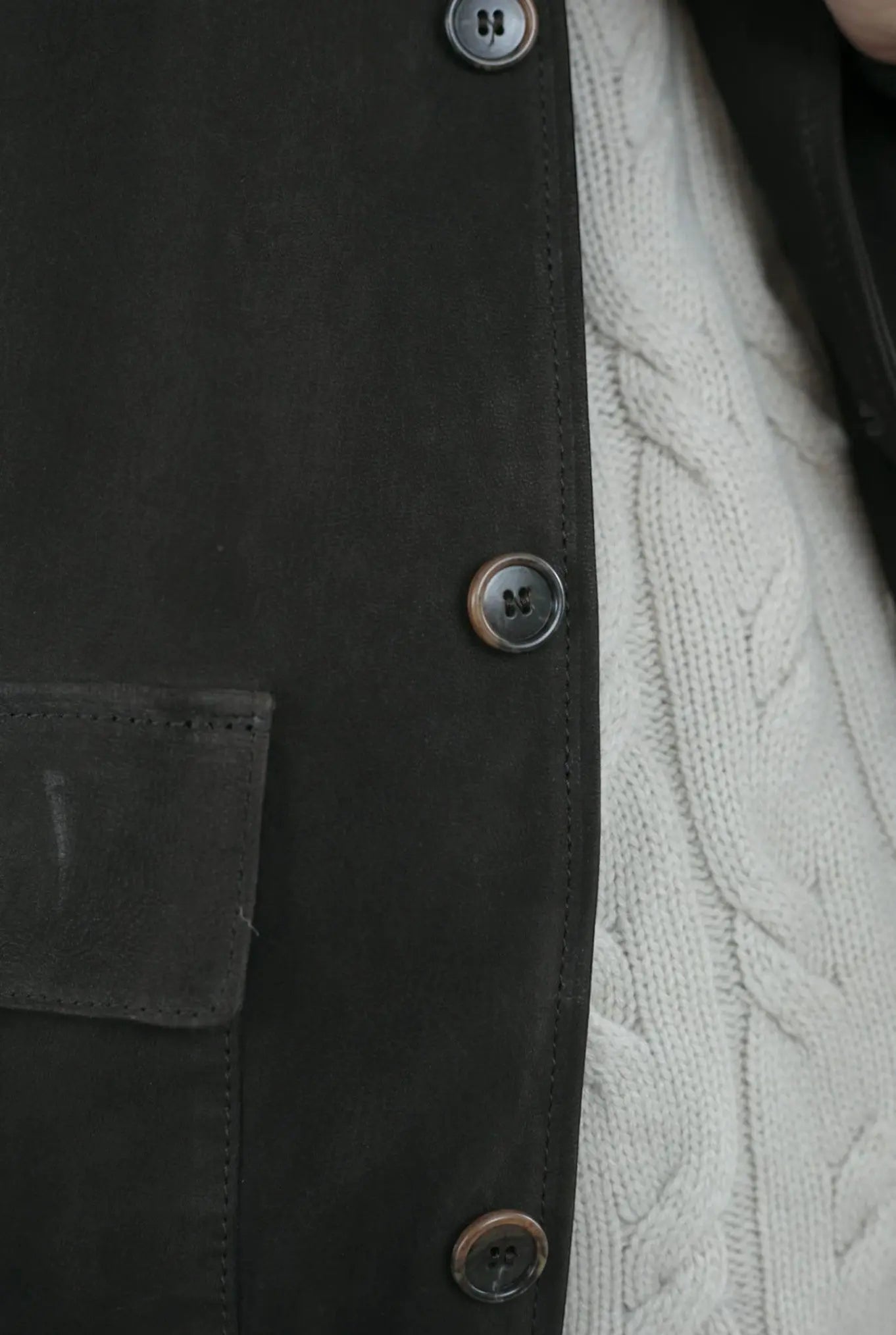 Bomber Chevrette Imbottito Testa di Moro - Guarino Store