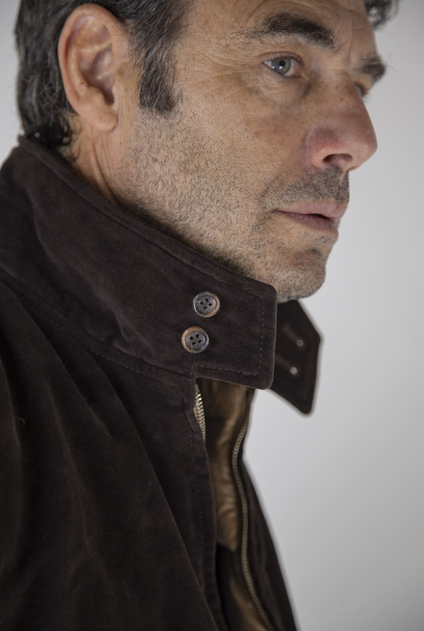 Bomber Giubbino Fustagno Imbottito Testa di Moro - Guarino Store