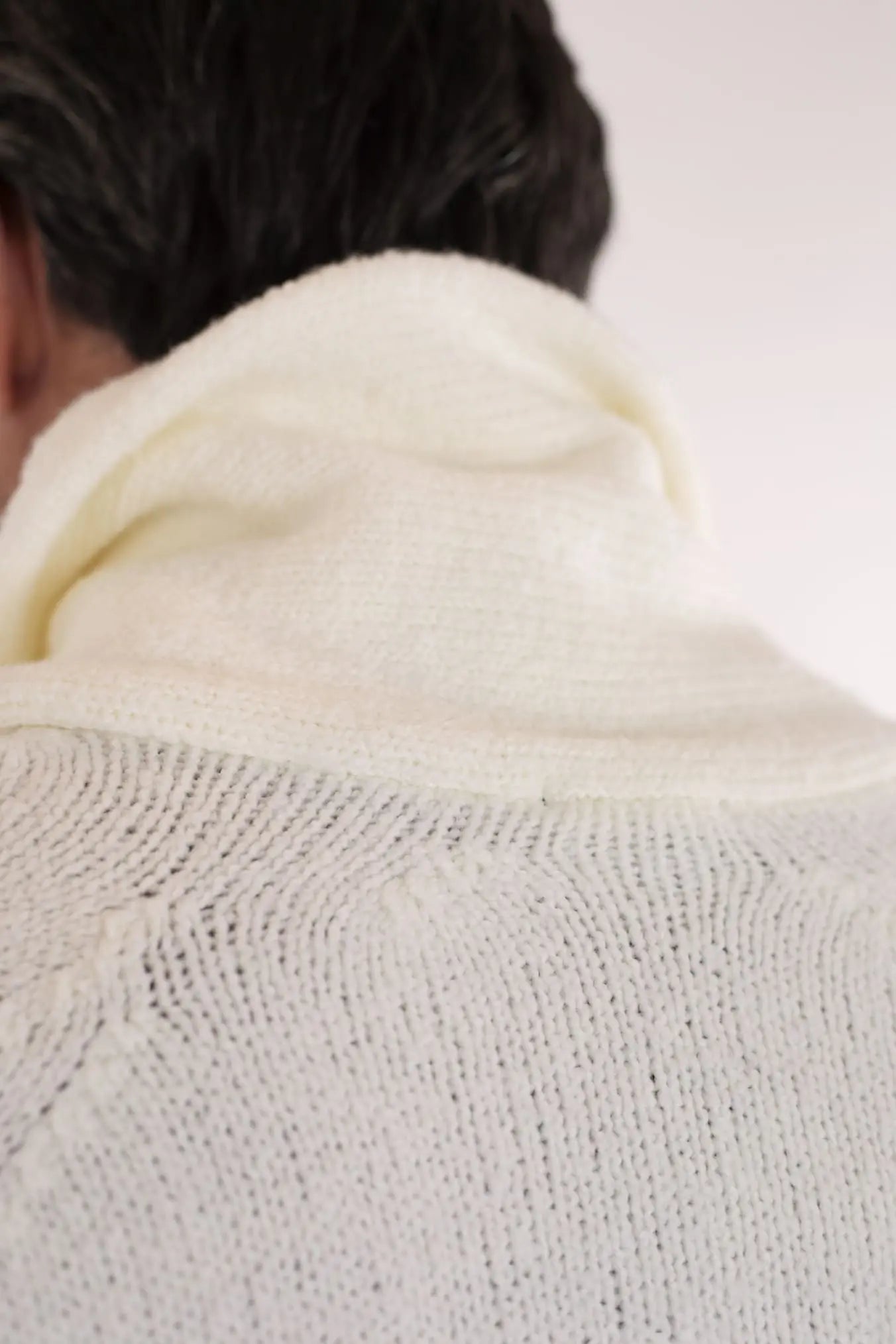 Cardigan Malfile' Bianco - Guarino Store