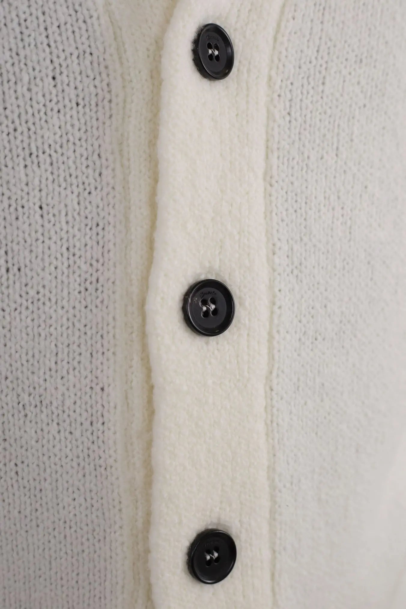 Cardigan Malfile' Bianco - Guarino Store
