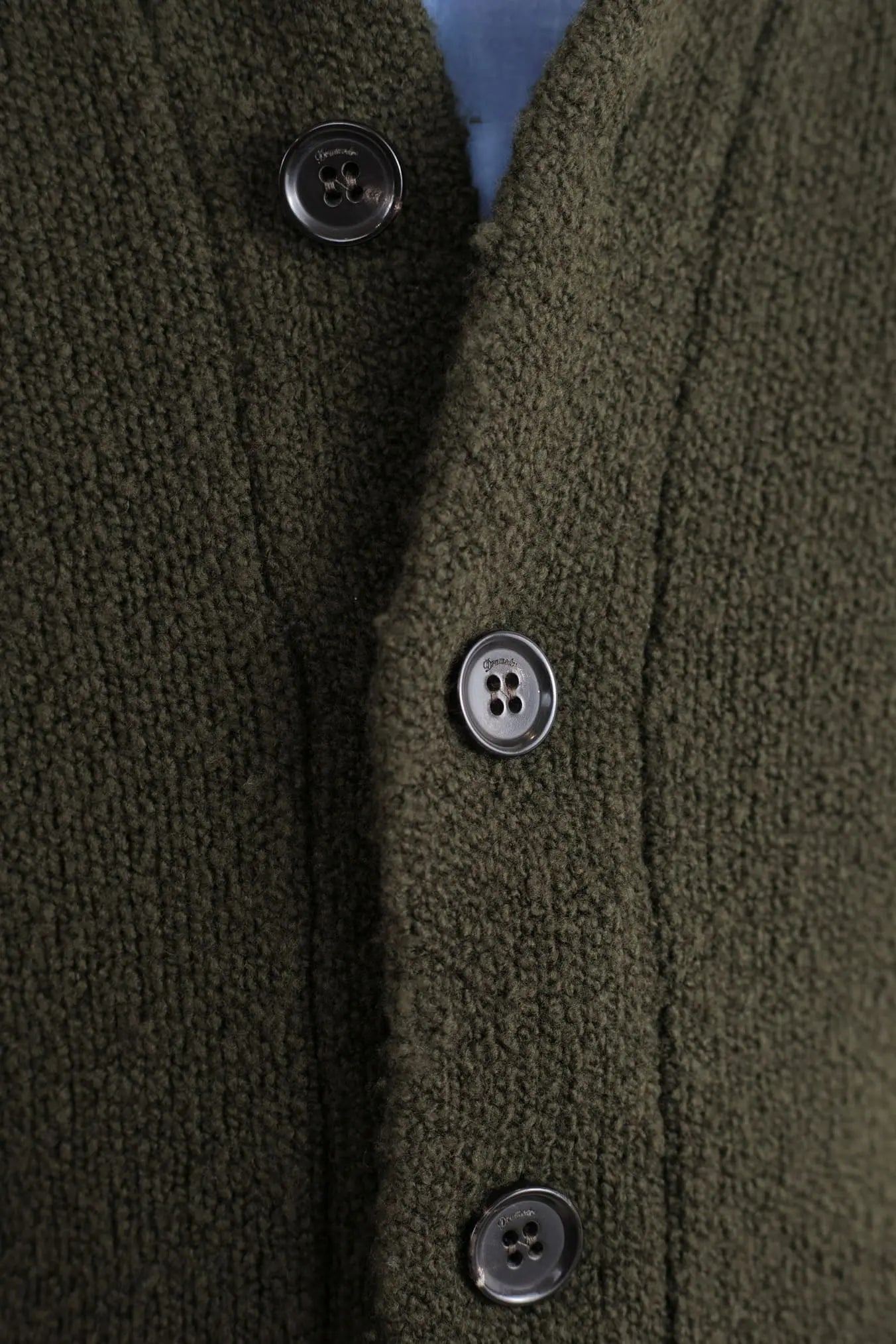 Cardigan Malfile' Verde - Guarino Store