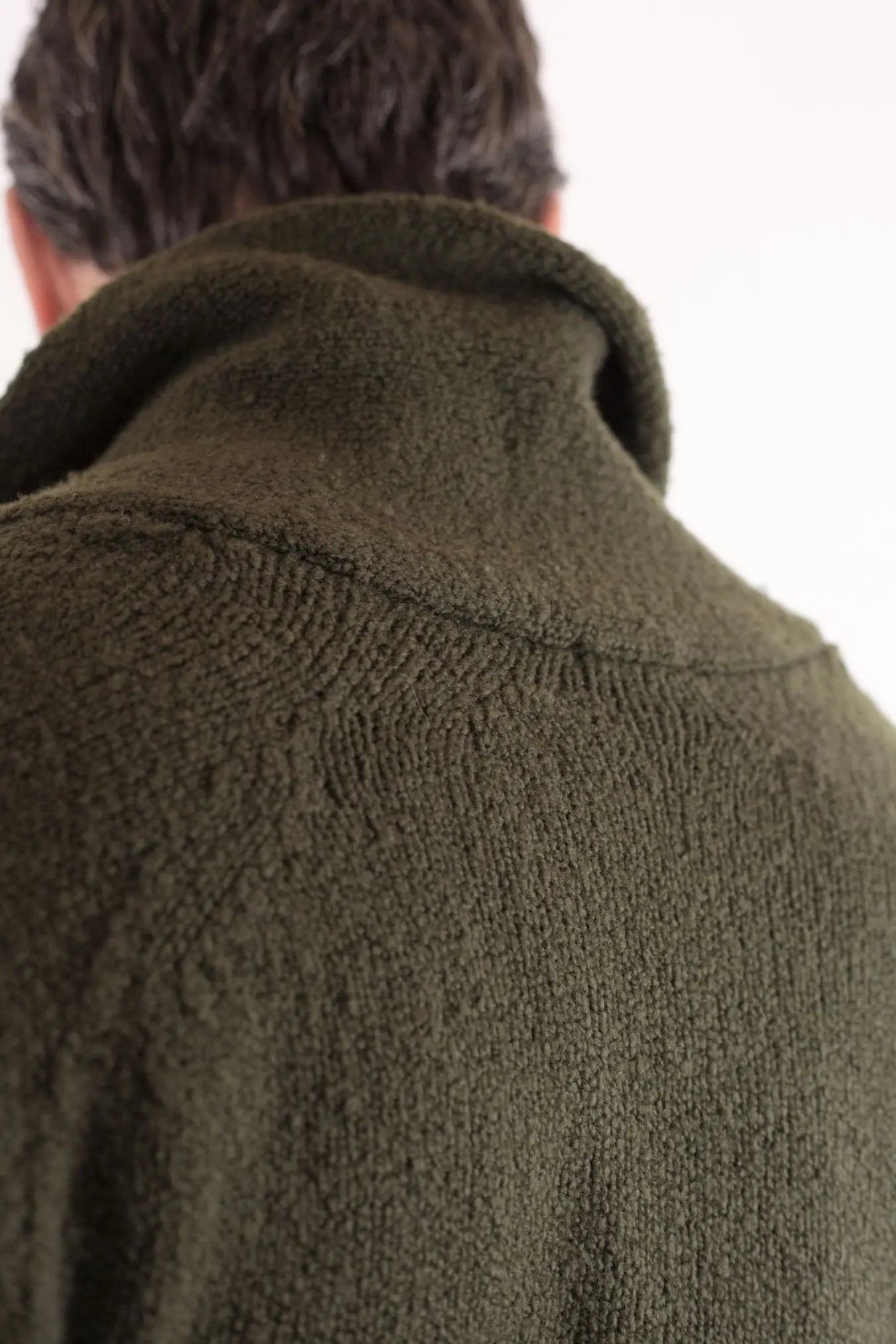 Cardigan Malfile' Verde - Guarino Store