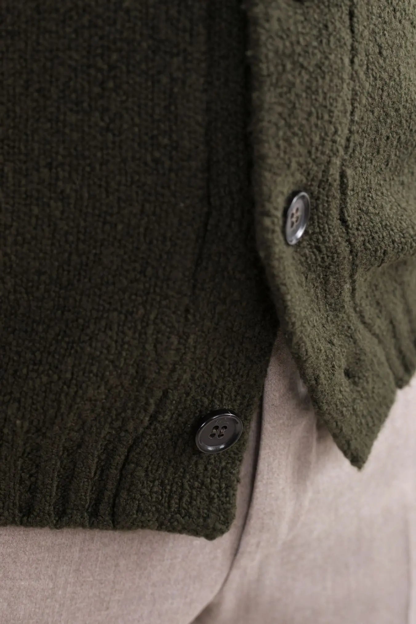 Cardigan Malfile' Verde - Guarino Store