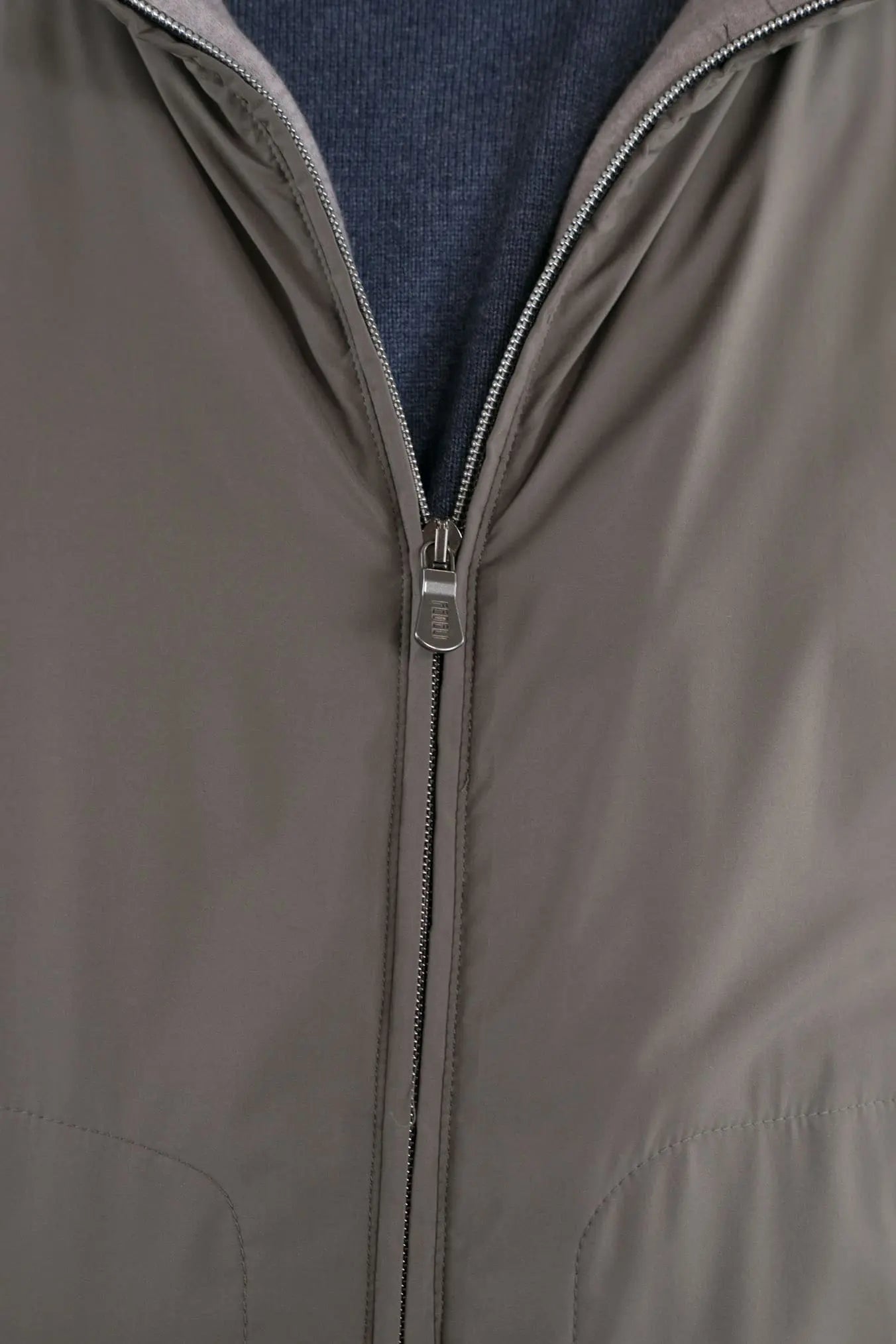 Giubbino con Cappuccio Airstop Foderato in Cashmere Beige - Guarino Store