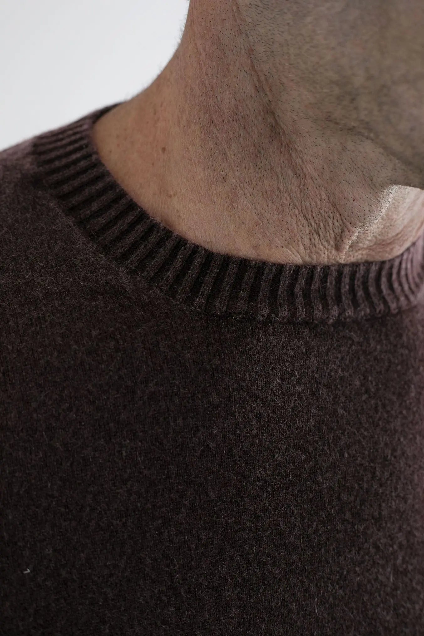 Girocollo Argentina Frosted Cashmere Vinaccia - Guarino Store
