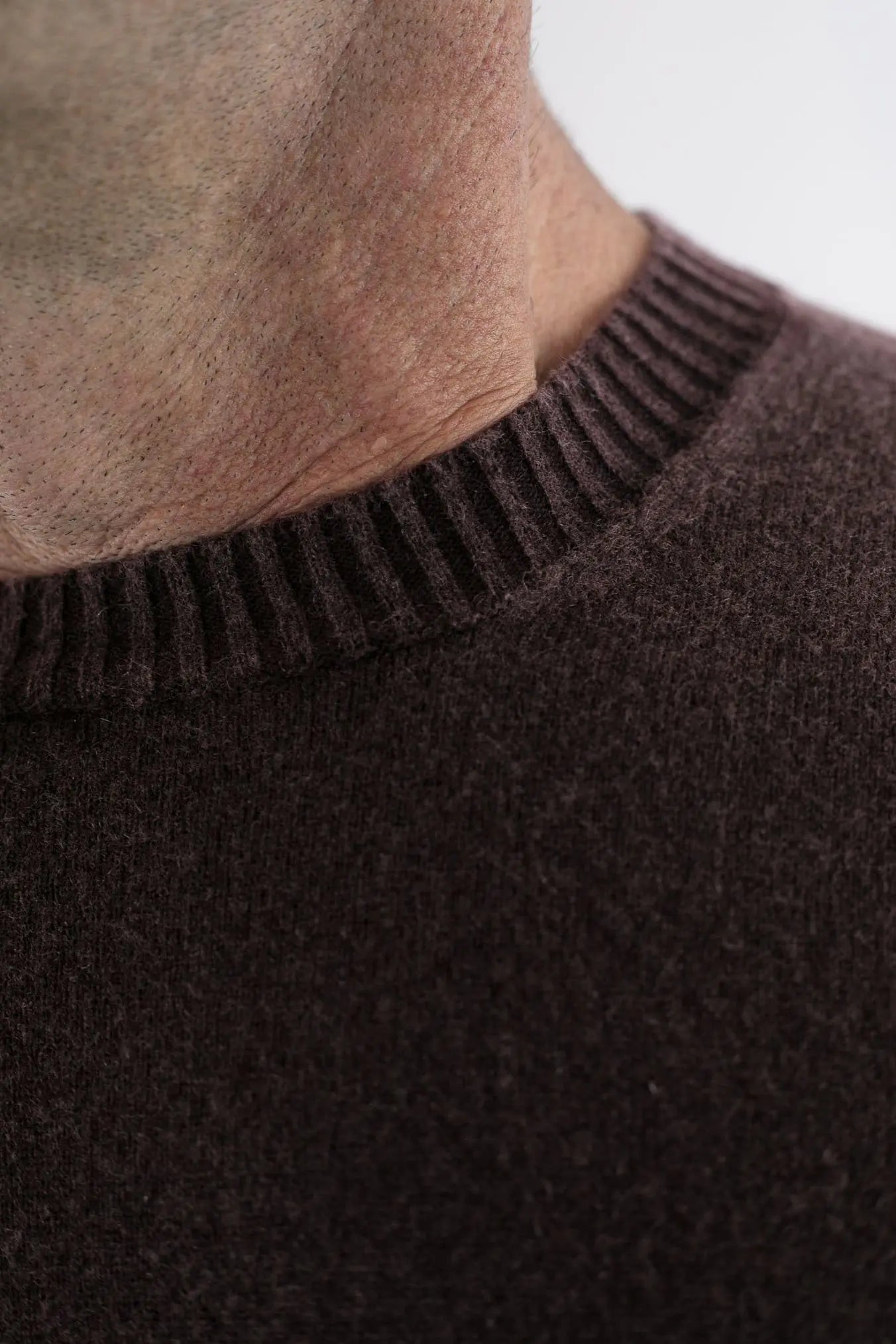 Girocollo Argentina Frosted Cashmere Vinaccia - Guarino Store