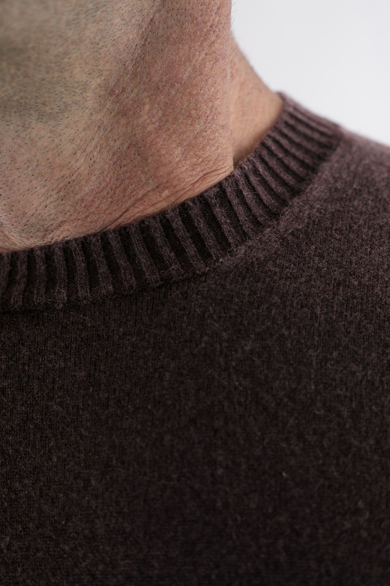 Girocollo Argentina Frosted Cashmere Vinaccia - Guarino Store