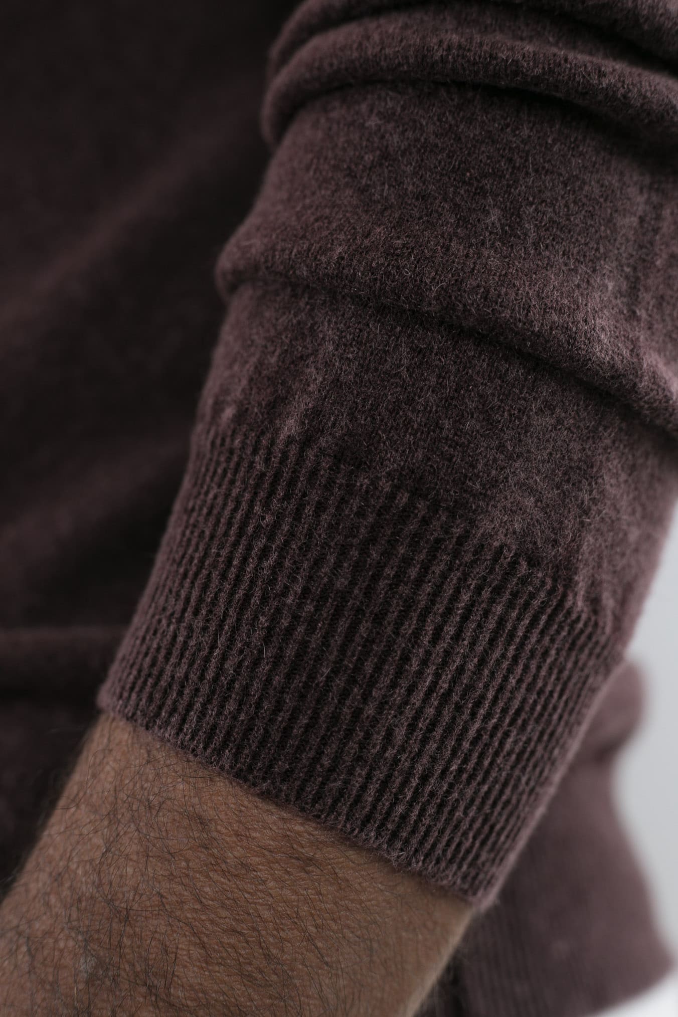 Girocollo Argentina Frosted Cashmere Vinaccia - Guarino Store