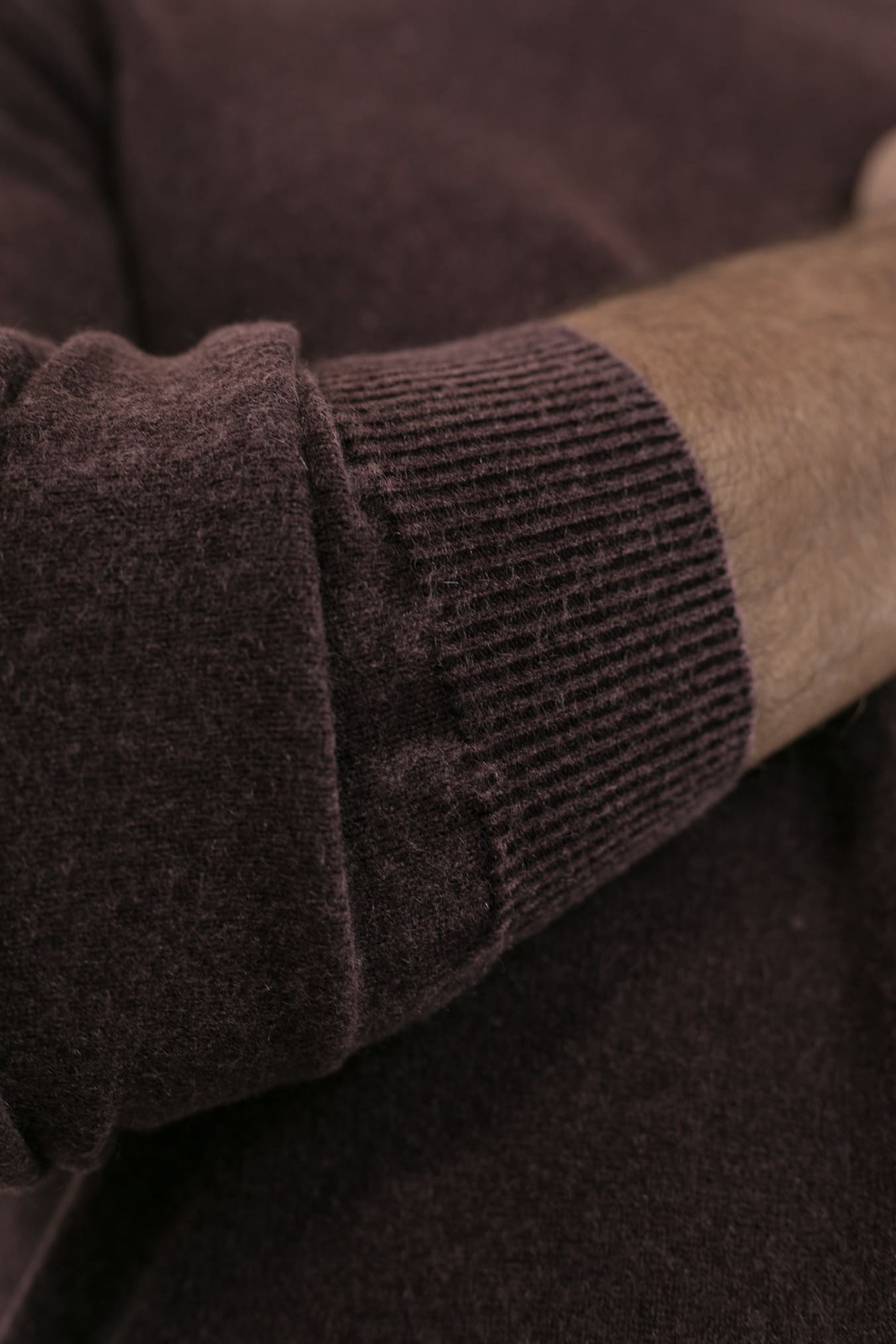 Girocollo Argentina Frosted Cashmere Vinaccia - Guarino Store