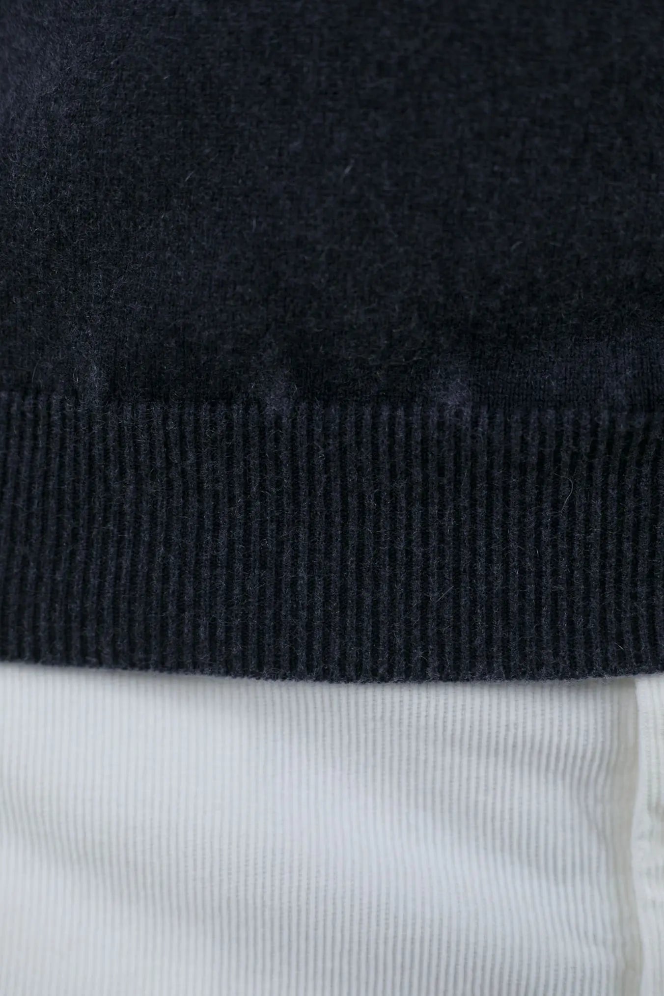 Girocollo Argentina Frosted Cashmere Blu - Guarino Store
