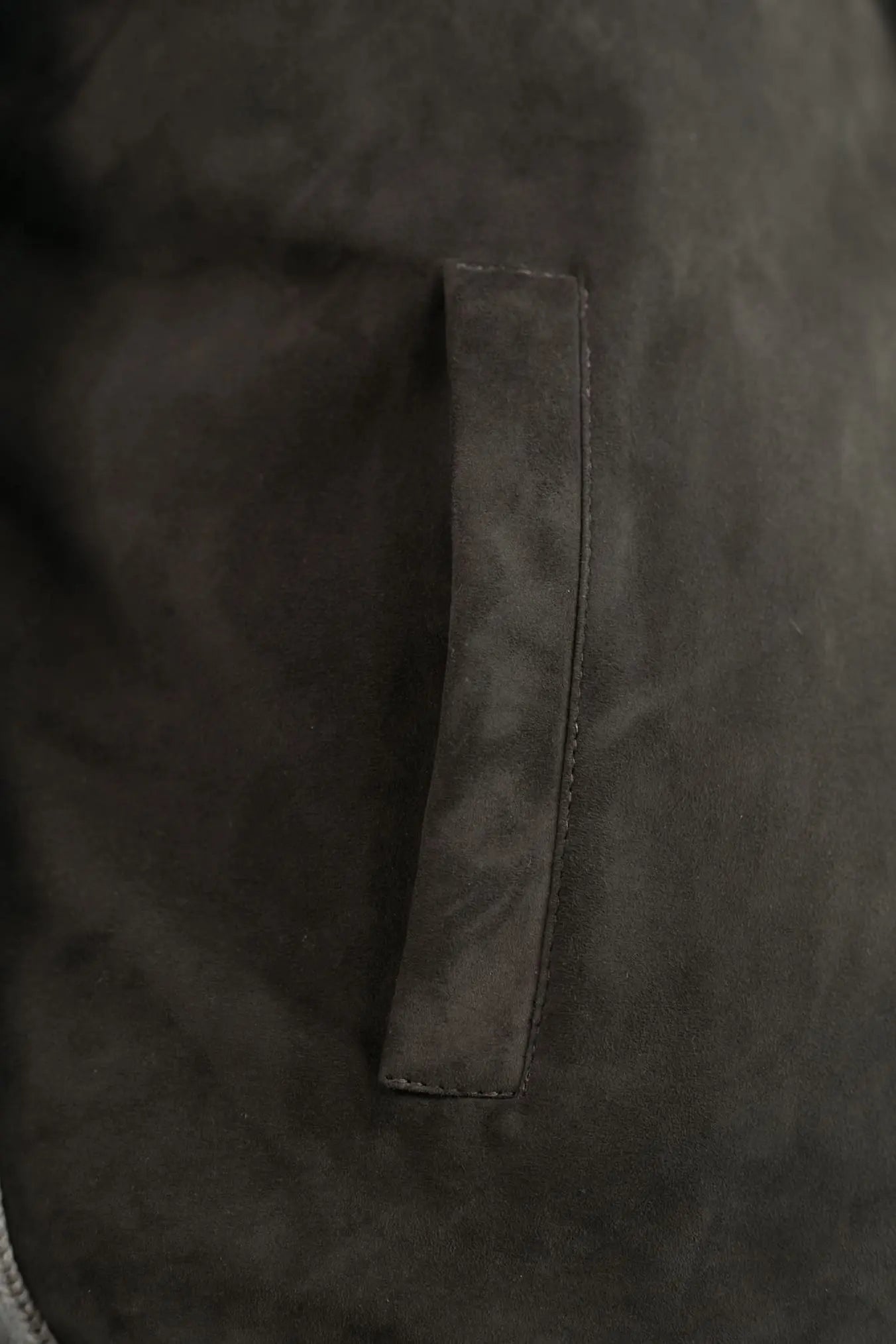 Gilet Cashmere e Suede Testa di Moro/Beige - Guarino Store
