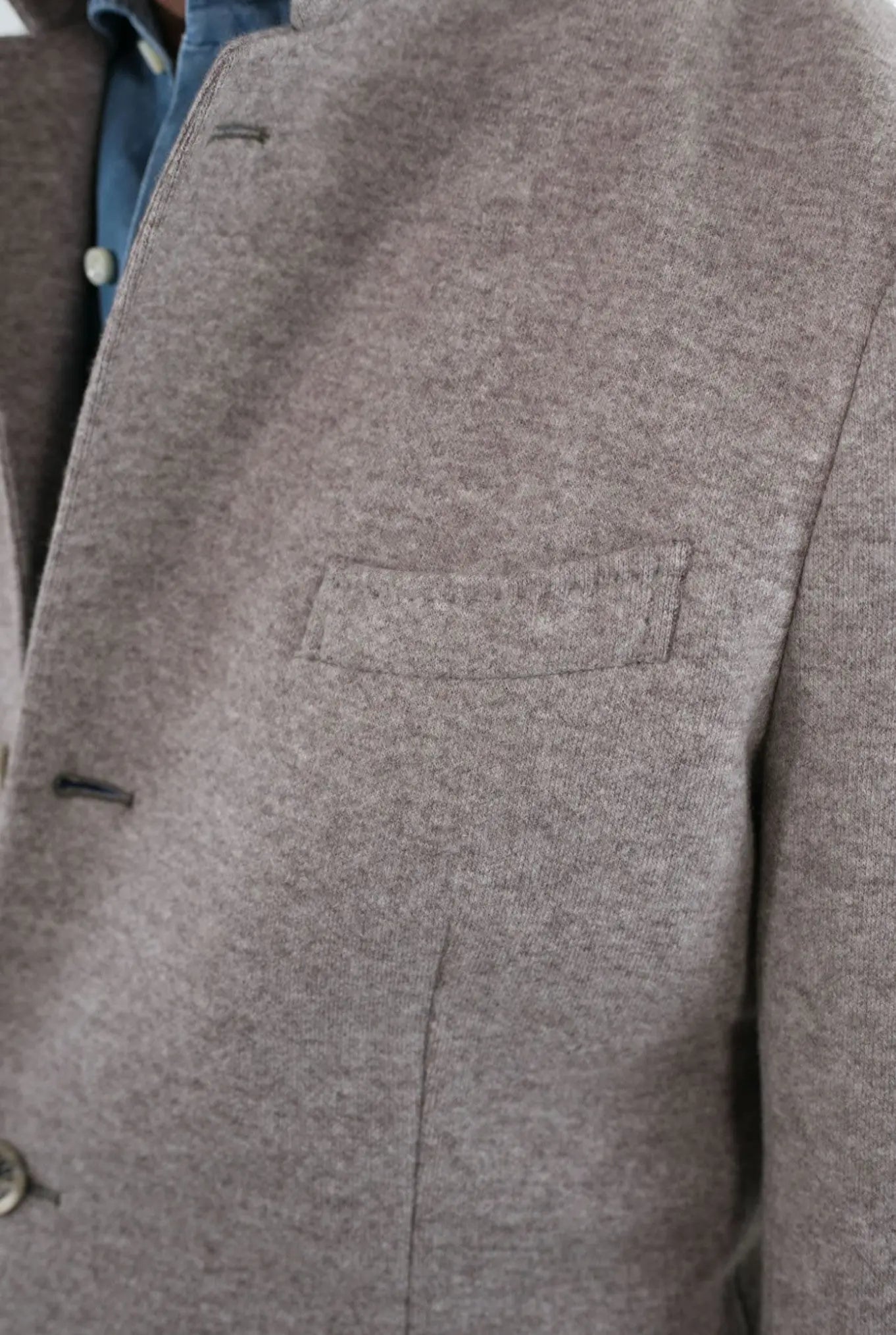 Giacca Damon Cashmere Double Beige - Guarino Store