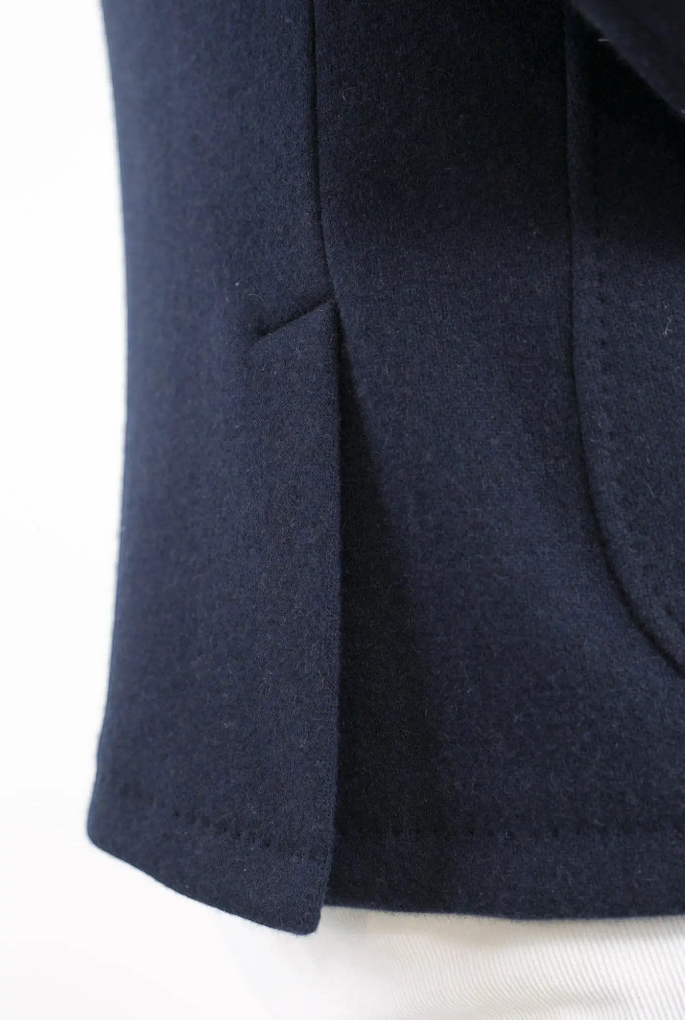 Giacca Damon Cashmere Double Blu Scuro - Guarino Store