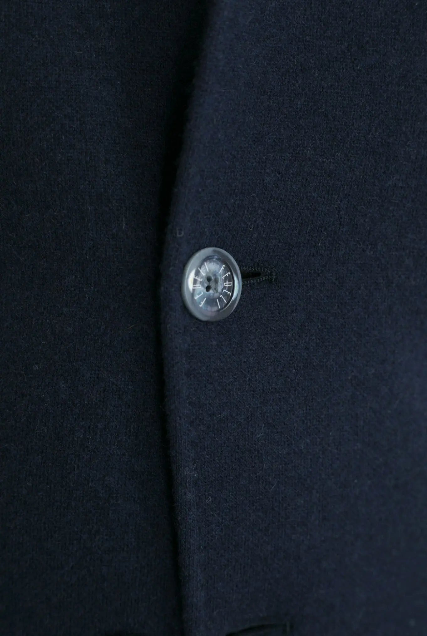 Giacca Damon Cashmere Double Blu Scuro - Guarino Store