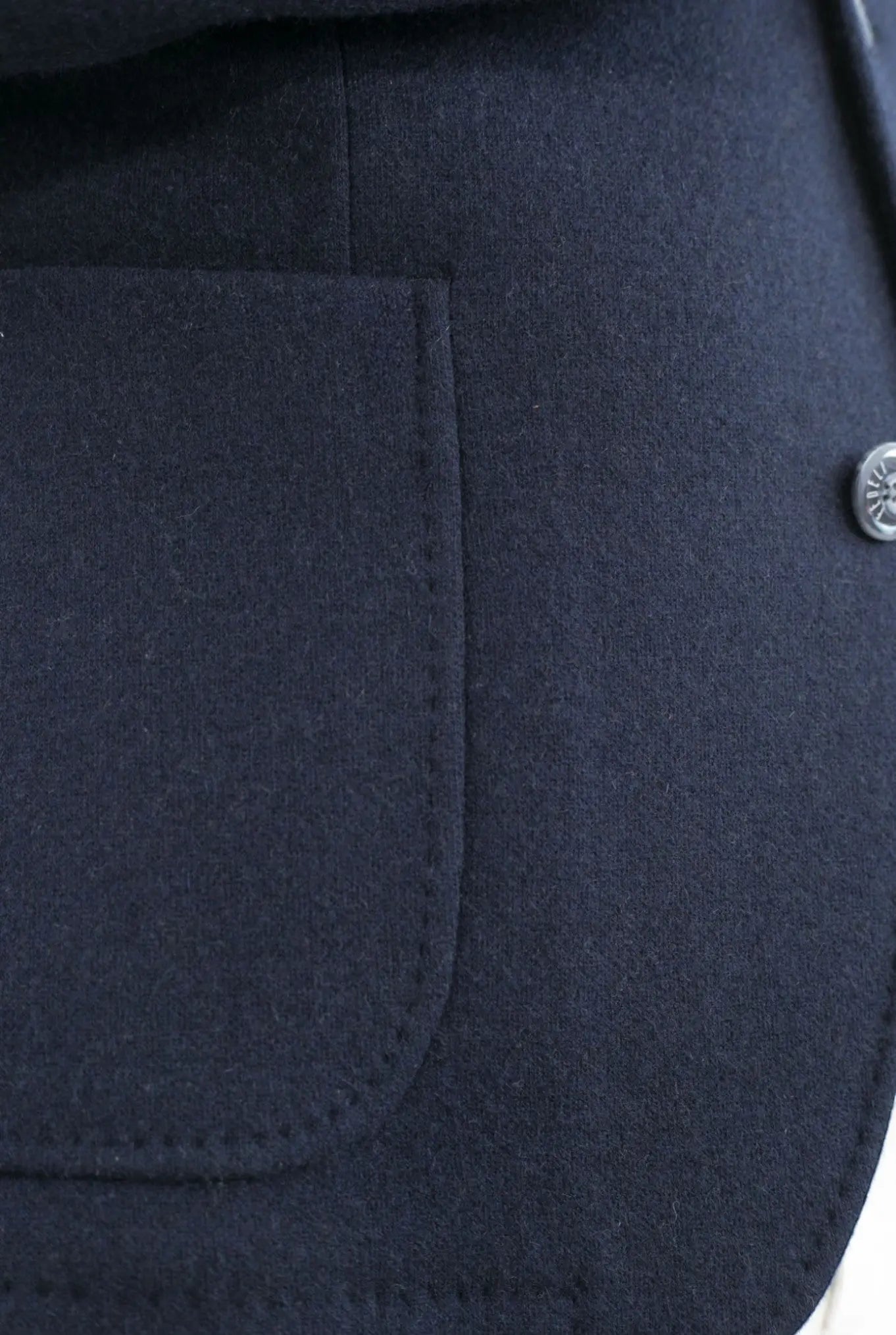 Giacca Damon Cashmere Double Blu Scuro - Guarino Store