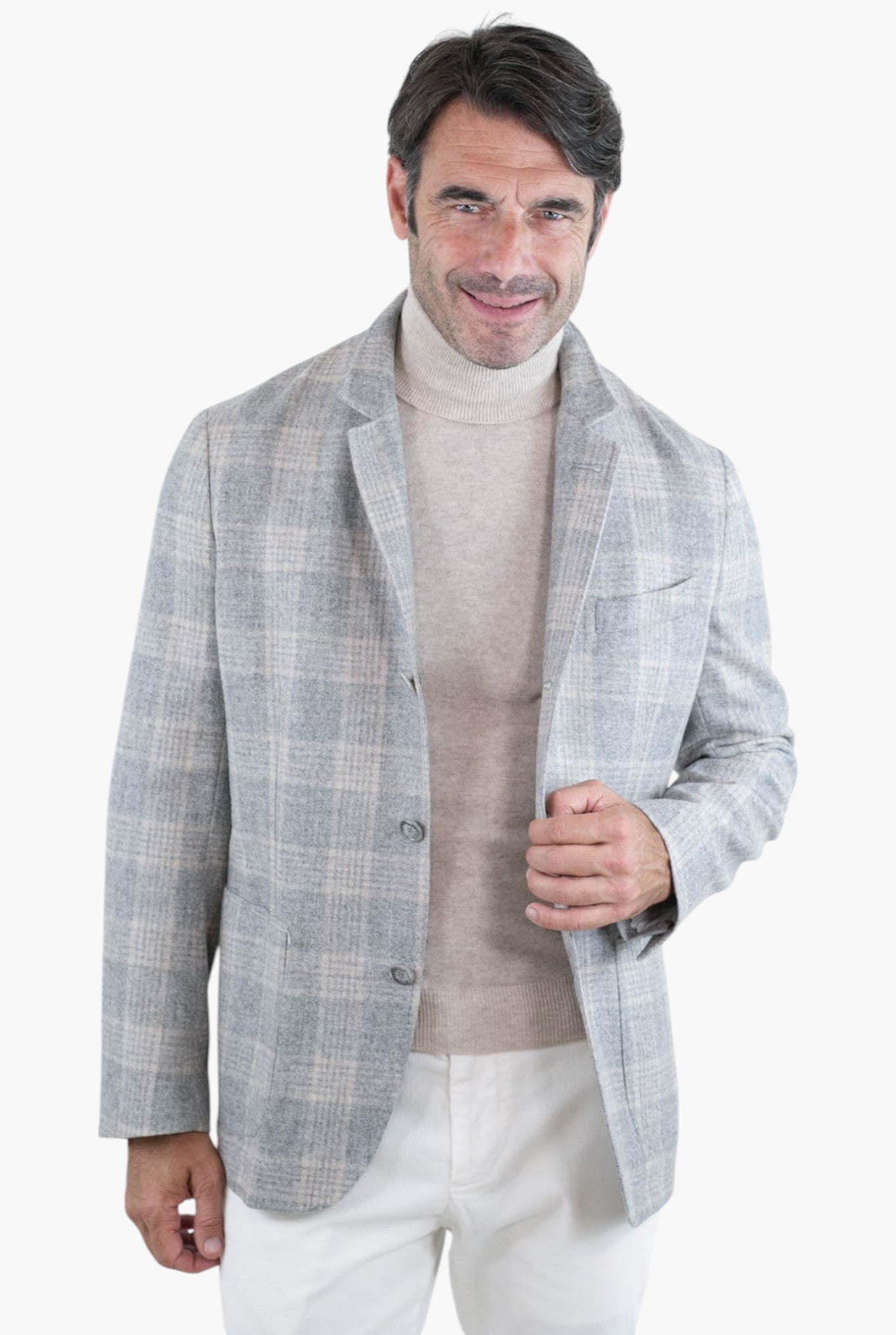 Giacca Damon Principe di Galles - Guarino Store