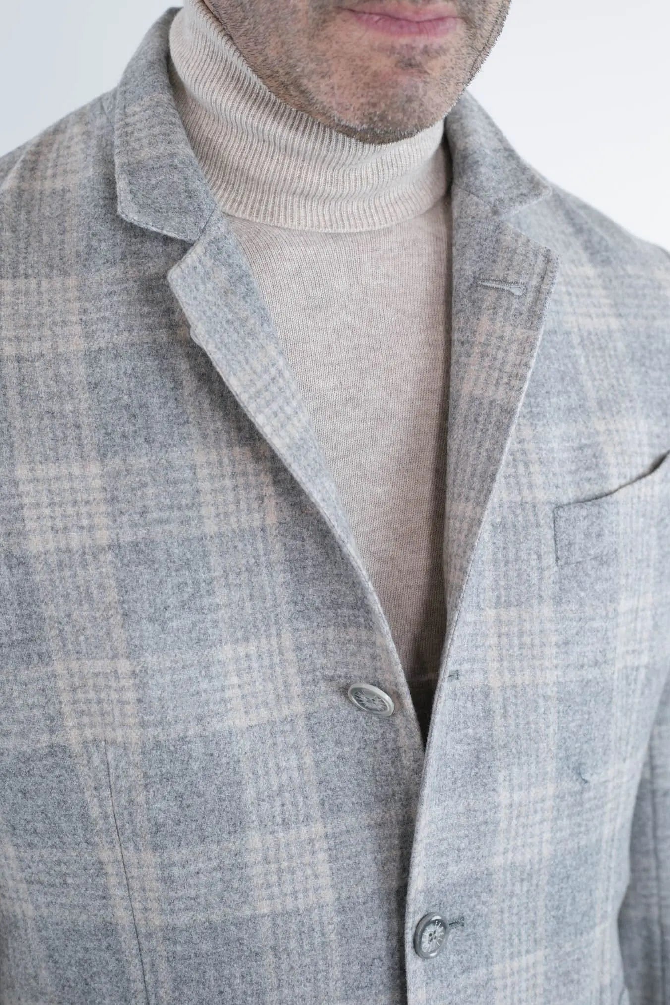Giacca Damon Principe di Galles - Guarino Store