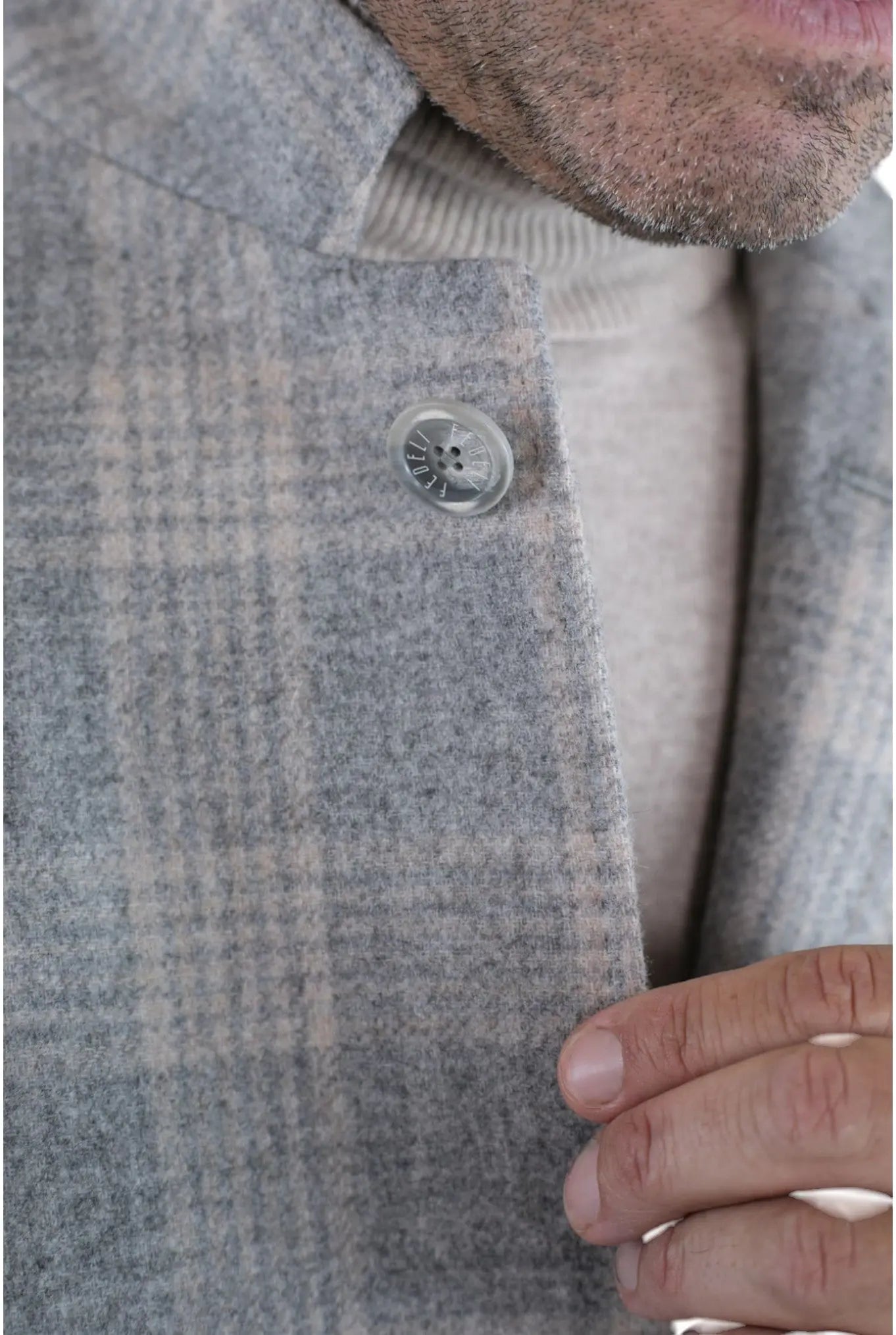 Giacca Damon Principe di Galles - Guarino Store
