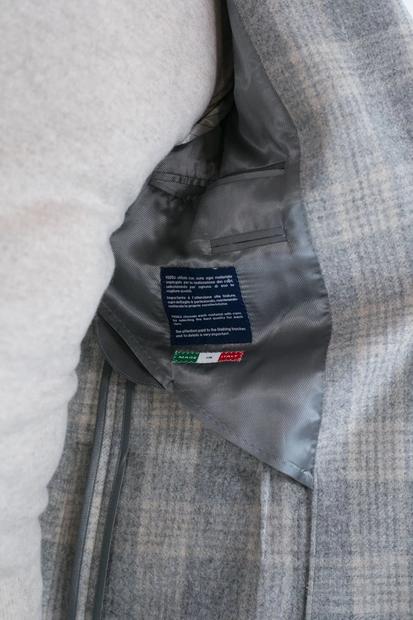 Giacca Damon Principe di Galles - Guarino Store