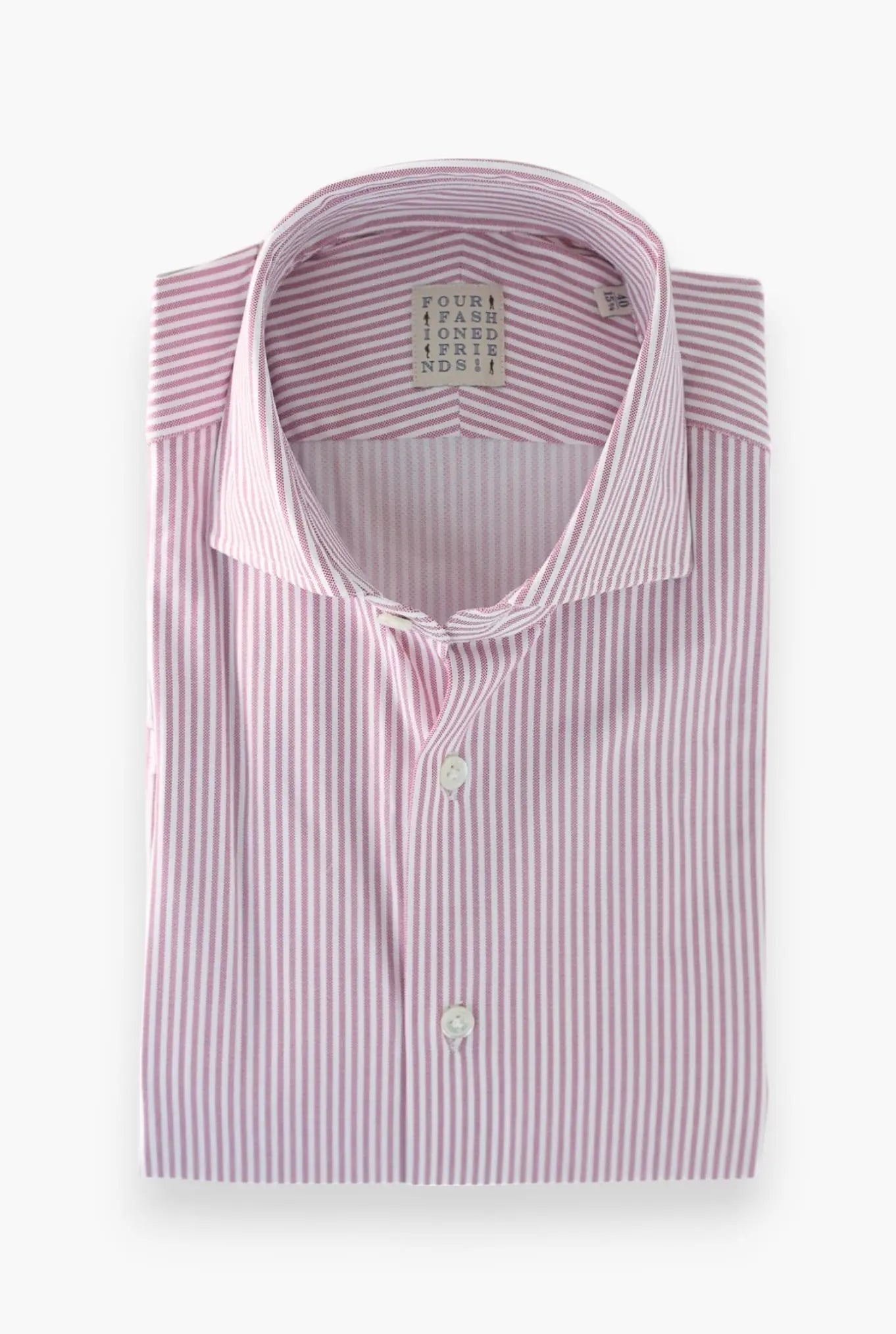 FFF Camicia Active Righe Fragola