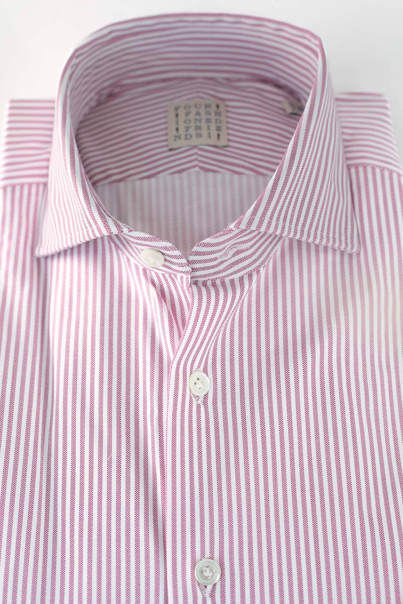 FFF Camicia Active Righe Fragola