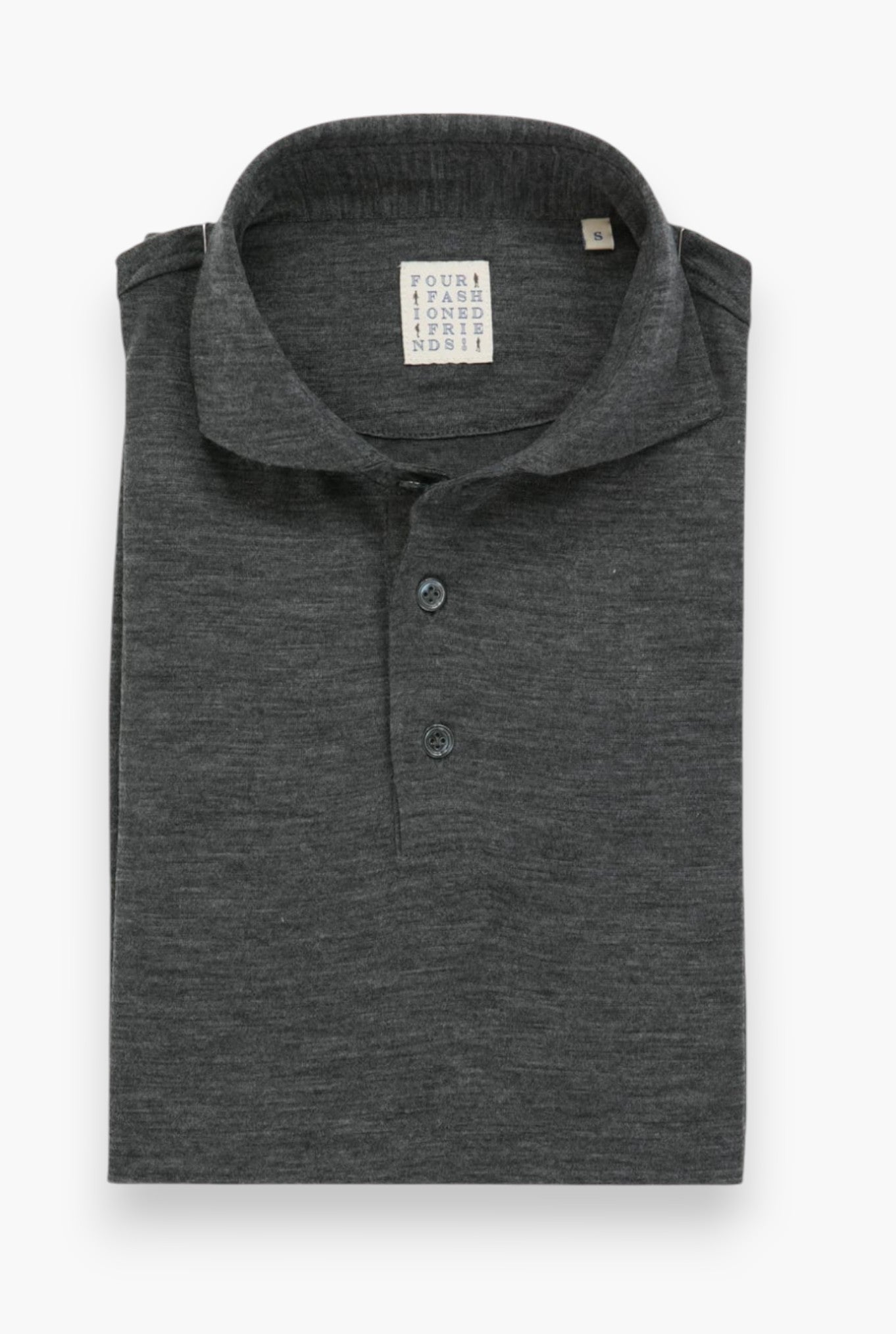 FFF Overshirt Cashmere Marrone